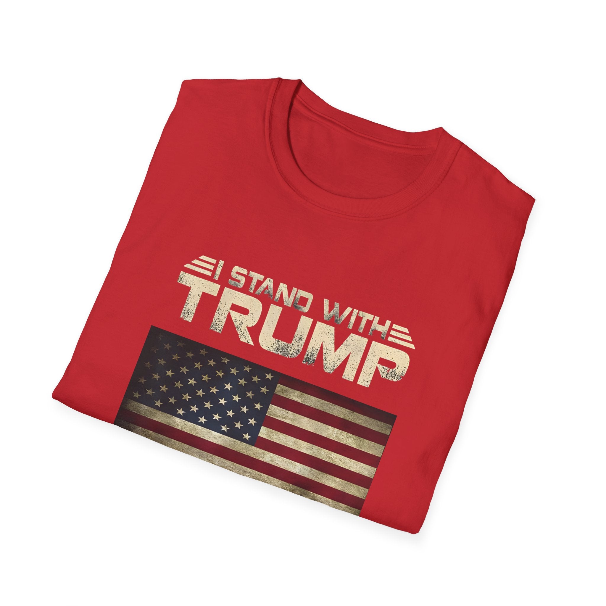 Unisex Softstyle T-Shirt - Donald Trump Store Online