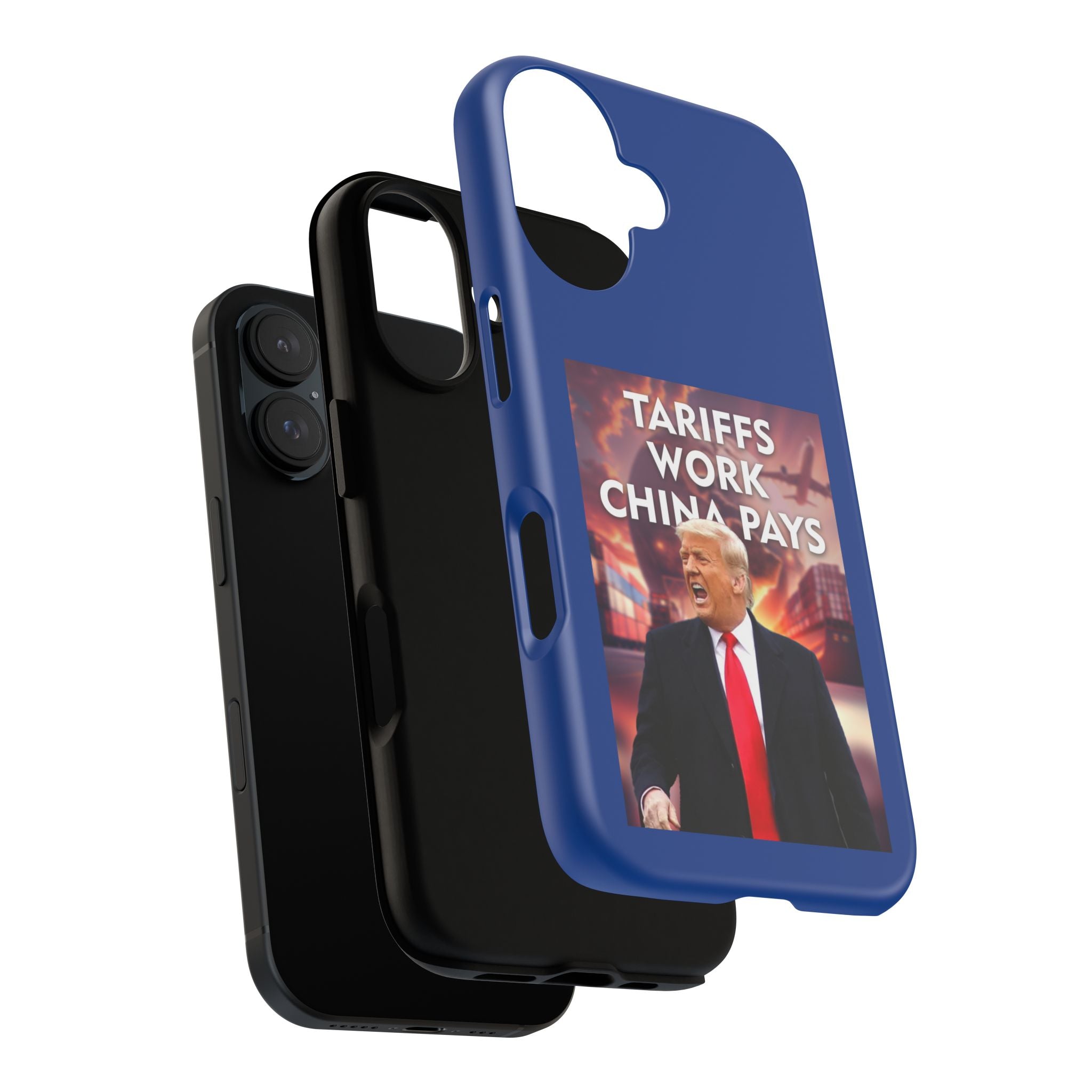 Tariffs Work China Pays Tough Phone Case - Donald Trump Store Online