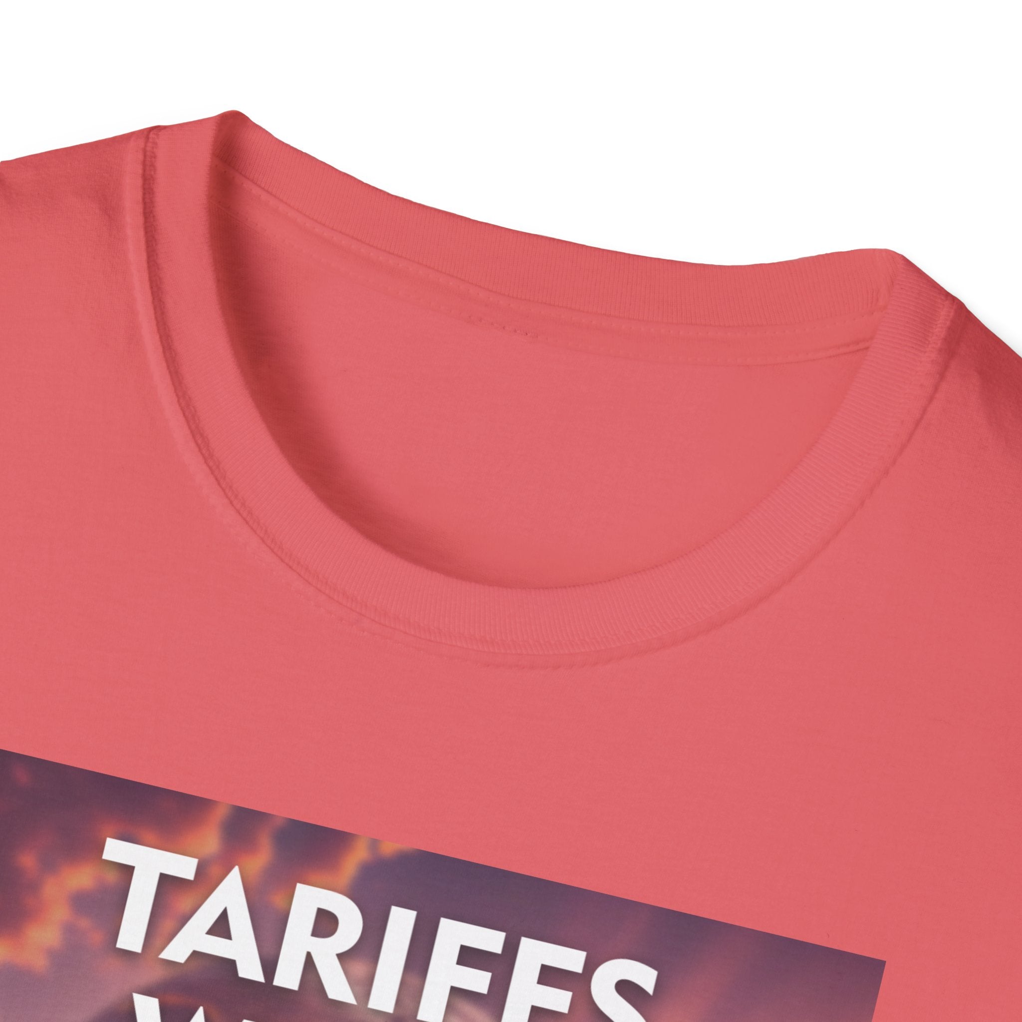 Tariffs Work, China Pays T-Shirt Pro-Trump Unisex America First Tee