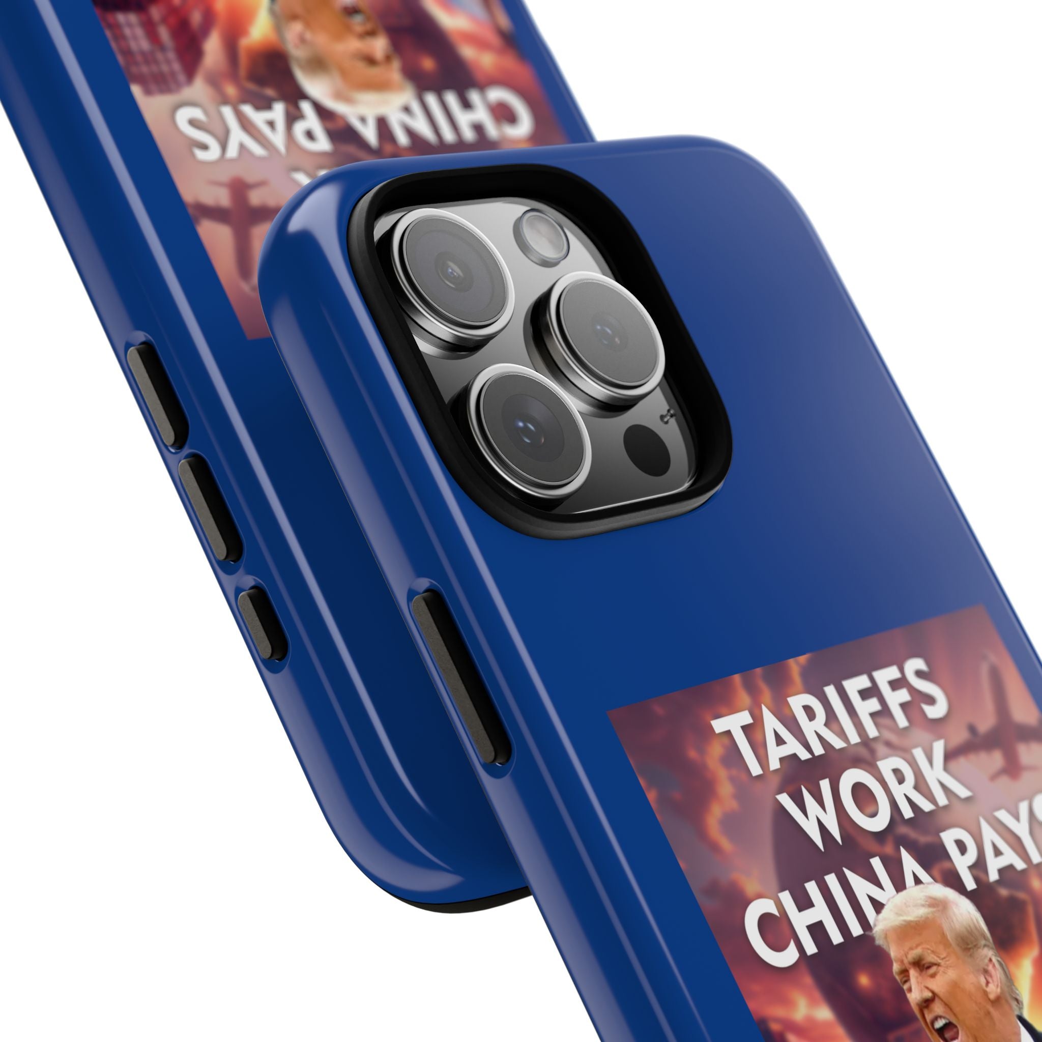 Tariffs Work China Pays Tough Phone Case - Donald Trump Store Online