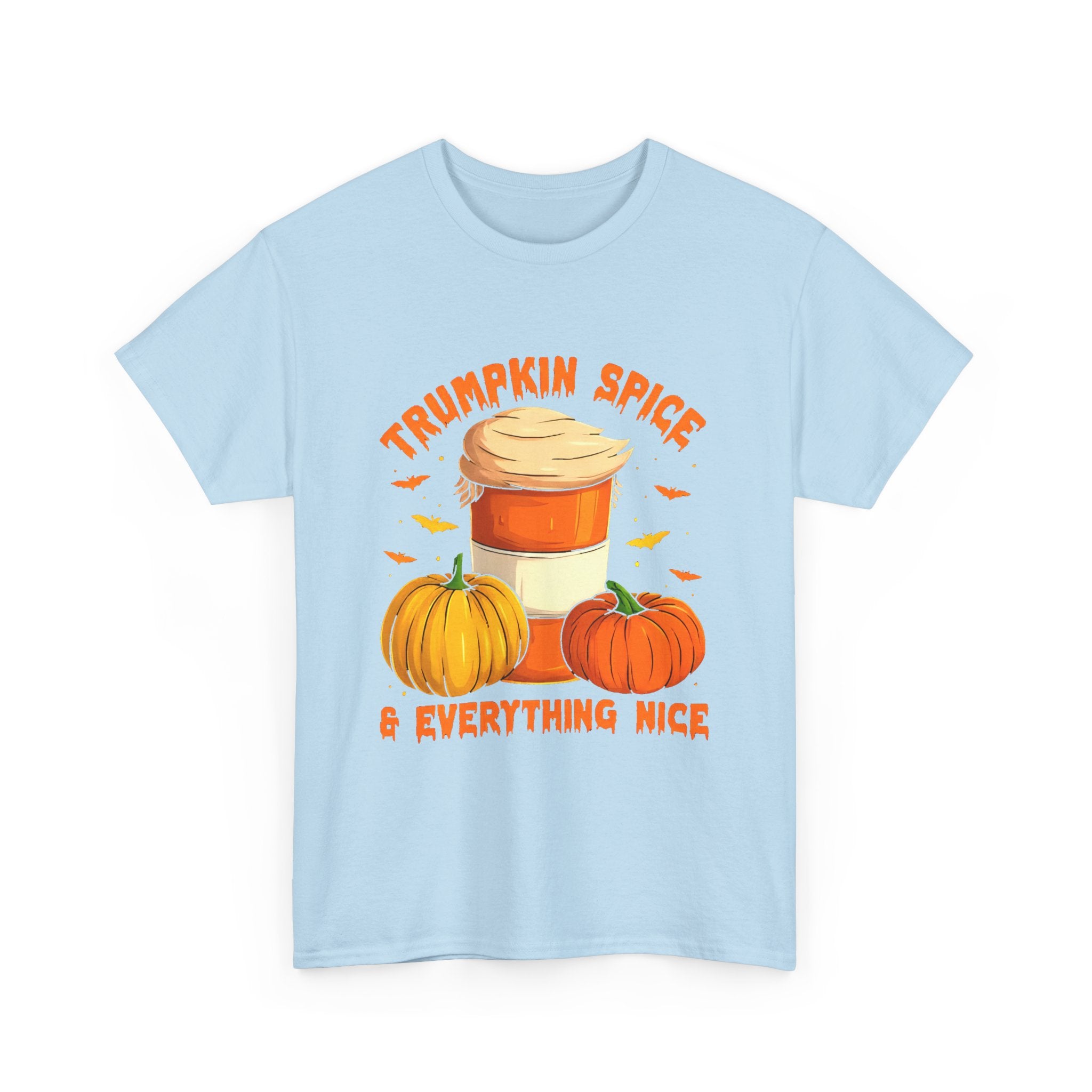 Trumpkin Spice & Everything Nice Donald Trump Halloween T-Shirt
