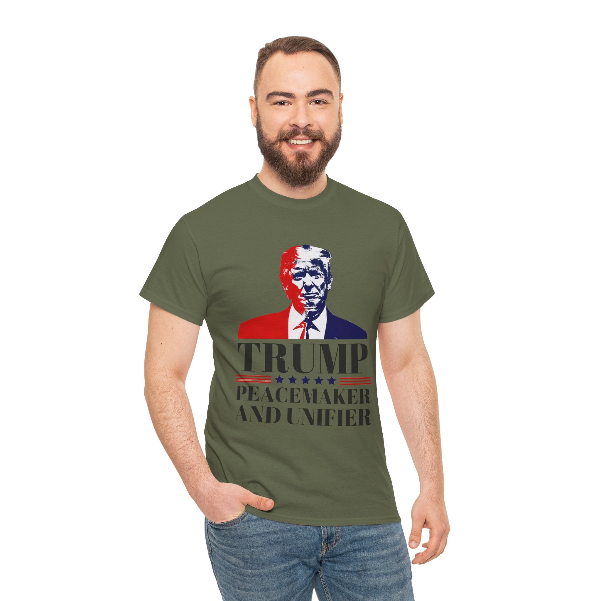 Donald Trump Peace Maker and Unifier T-Shirt