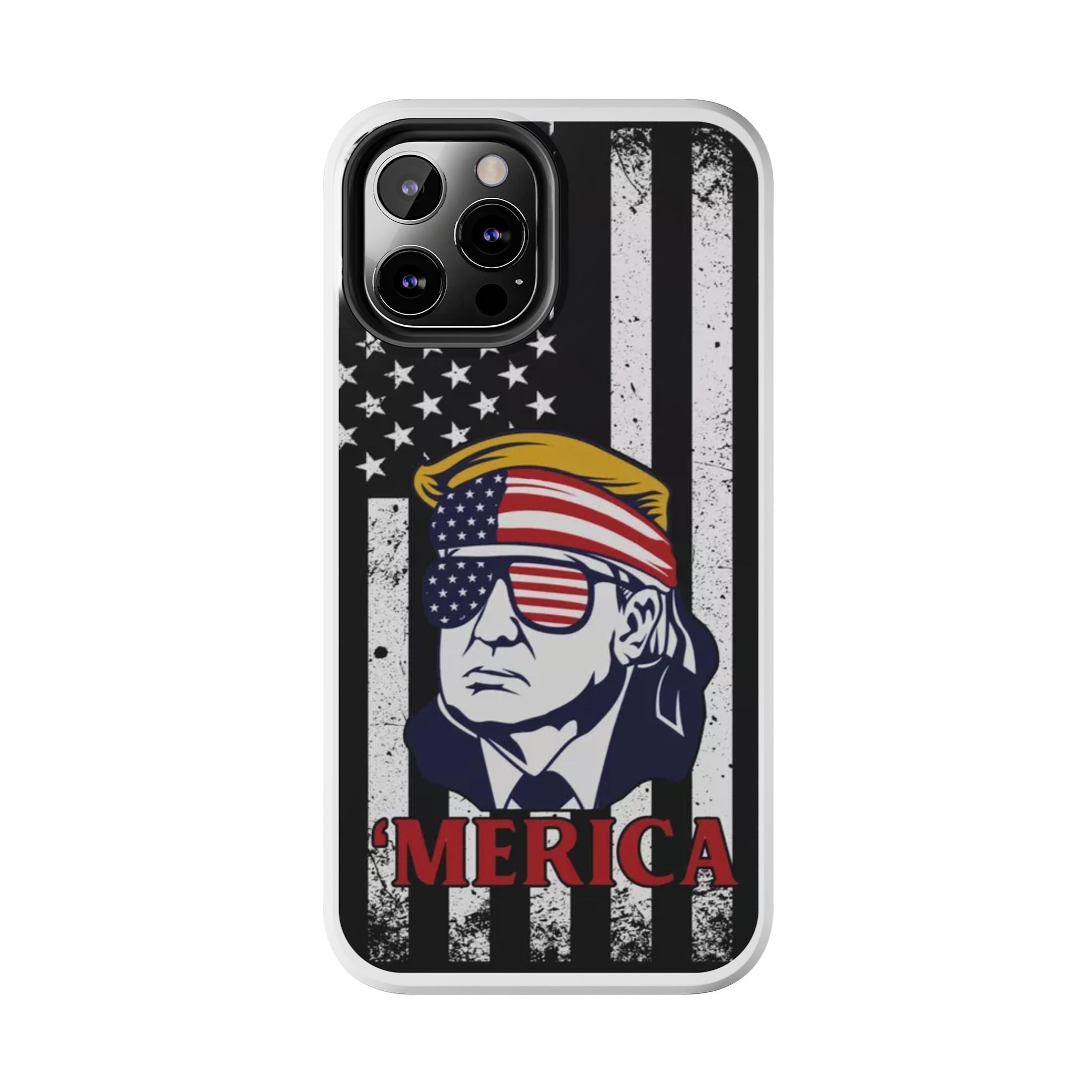 Patriotic Donald Trump phone case for maximum protection, sold at Donald Trump Store