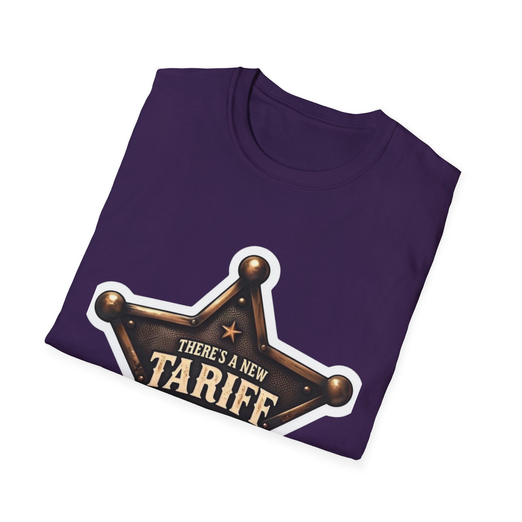 New Tariff Sheriff in Town T-Shirt Trump Patriotic Tee - Donald Trump Store Online