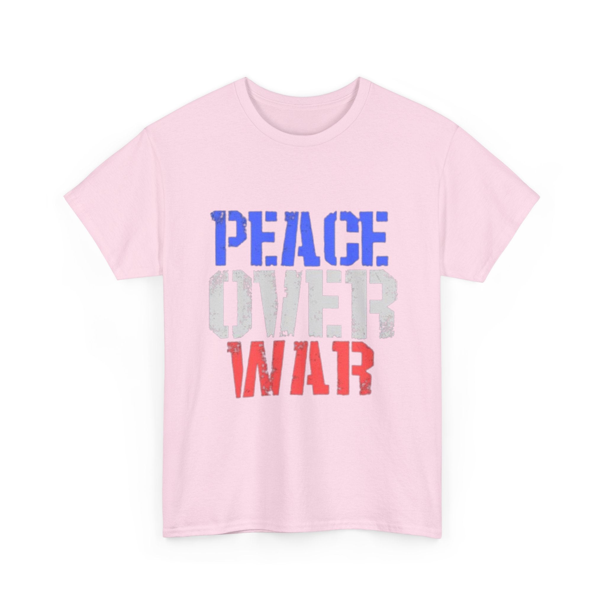 Donald Trump Peace Over War T-Shirt