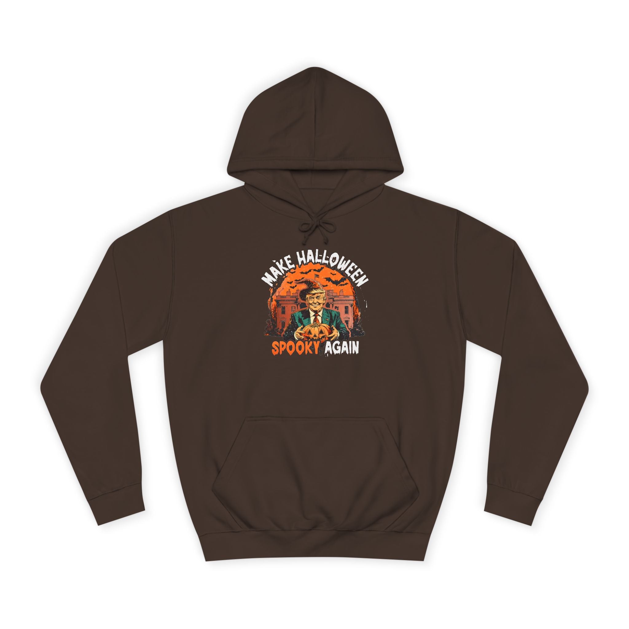 Make Halloween Spooky Again Donald Trump Hoodie