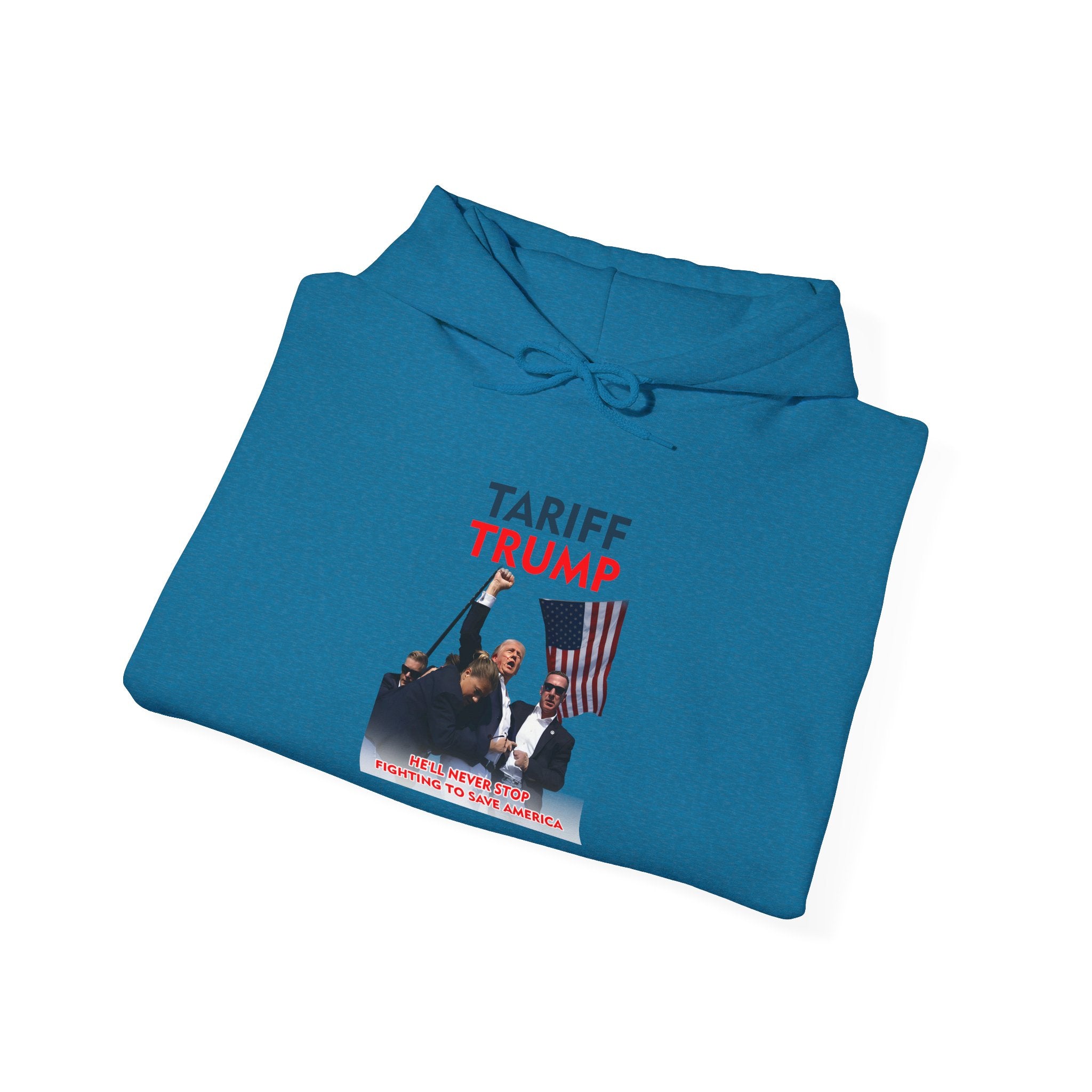 Tariff Trump Hoodie – Bold Patriotic Sweatshirt for Pro-Americans