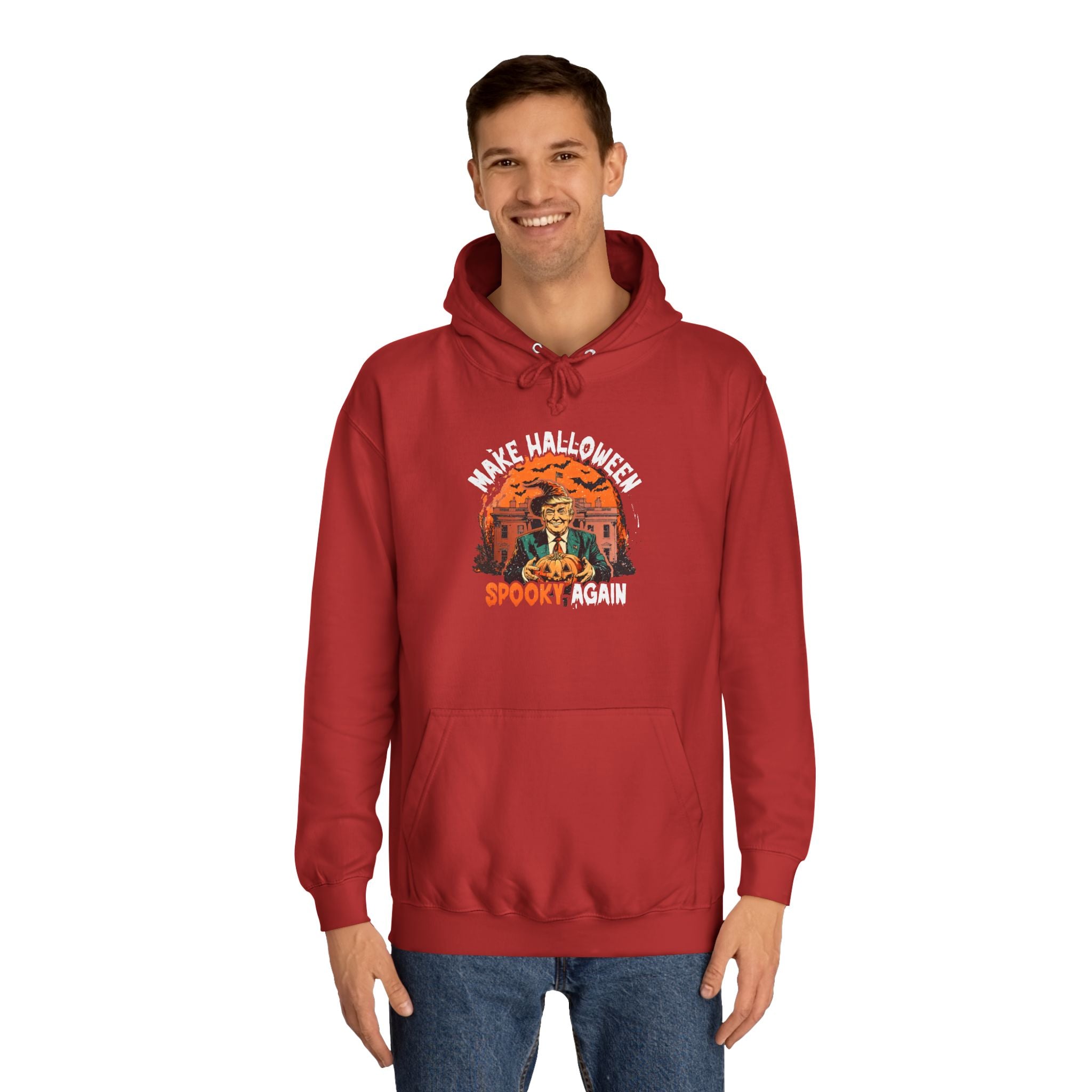 Make Halloween Spooky Again Donald Trump Hoodie