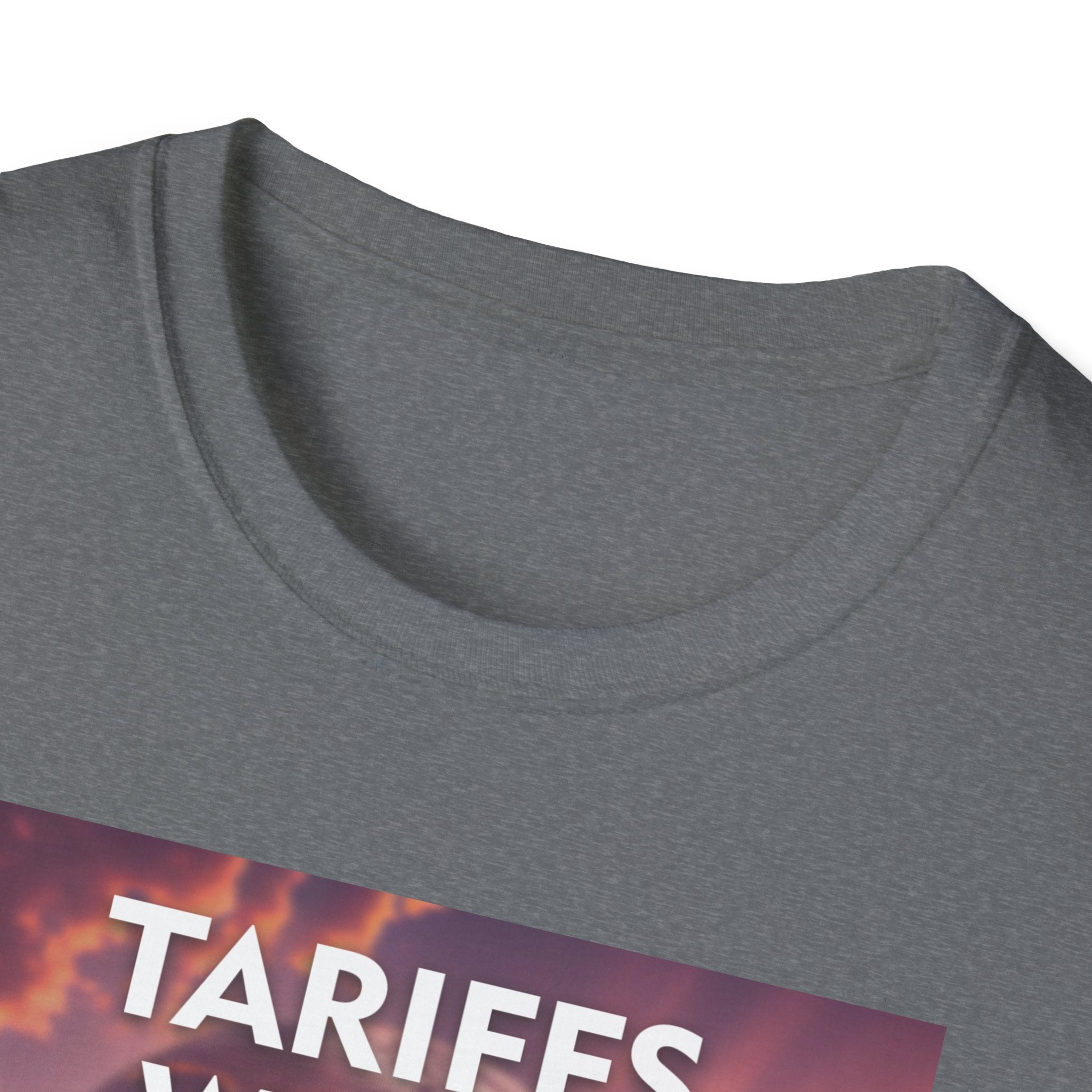 Tariffs Work, China Pays T-Shirt Pro-Trump Unisex America First Tee