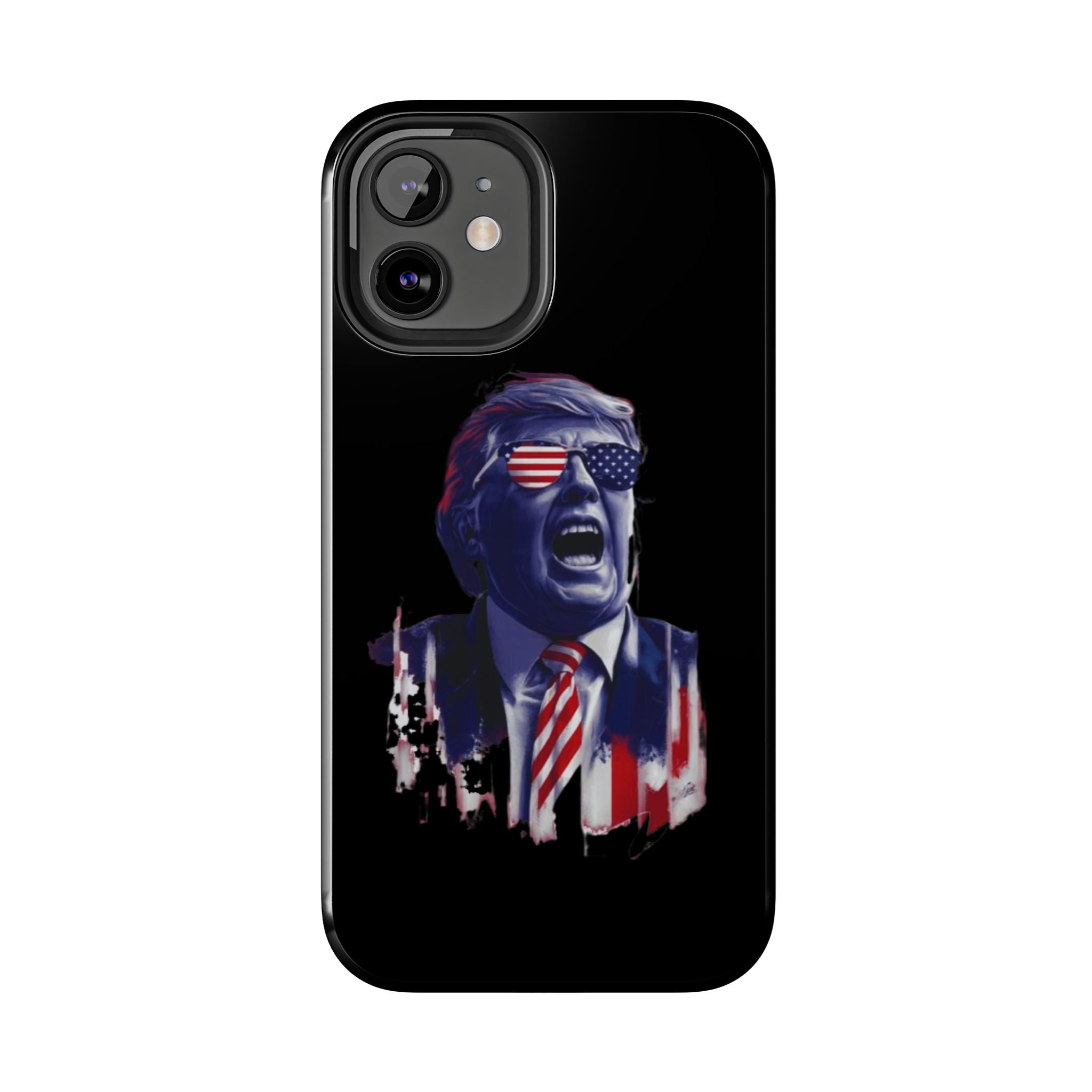 Donald Trump Store’s tough phone case with animated Trump design