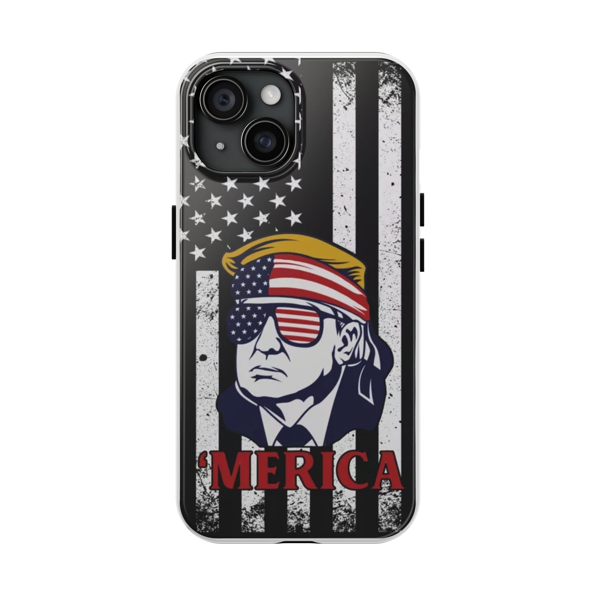 Donald Trump Store phone case with tough, bold design for supporters