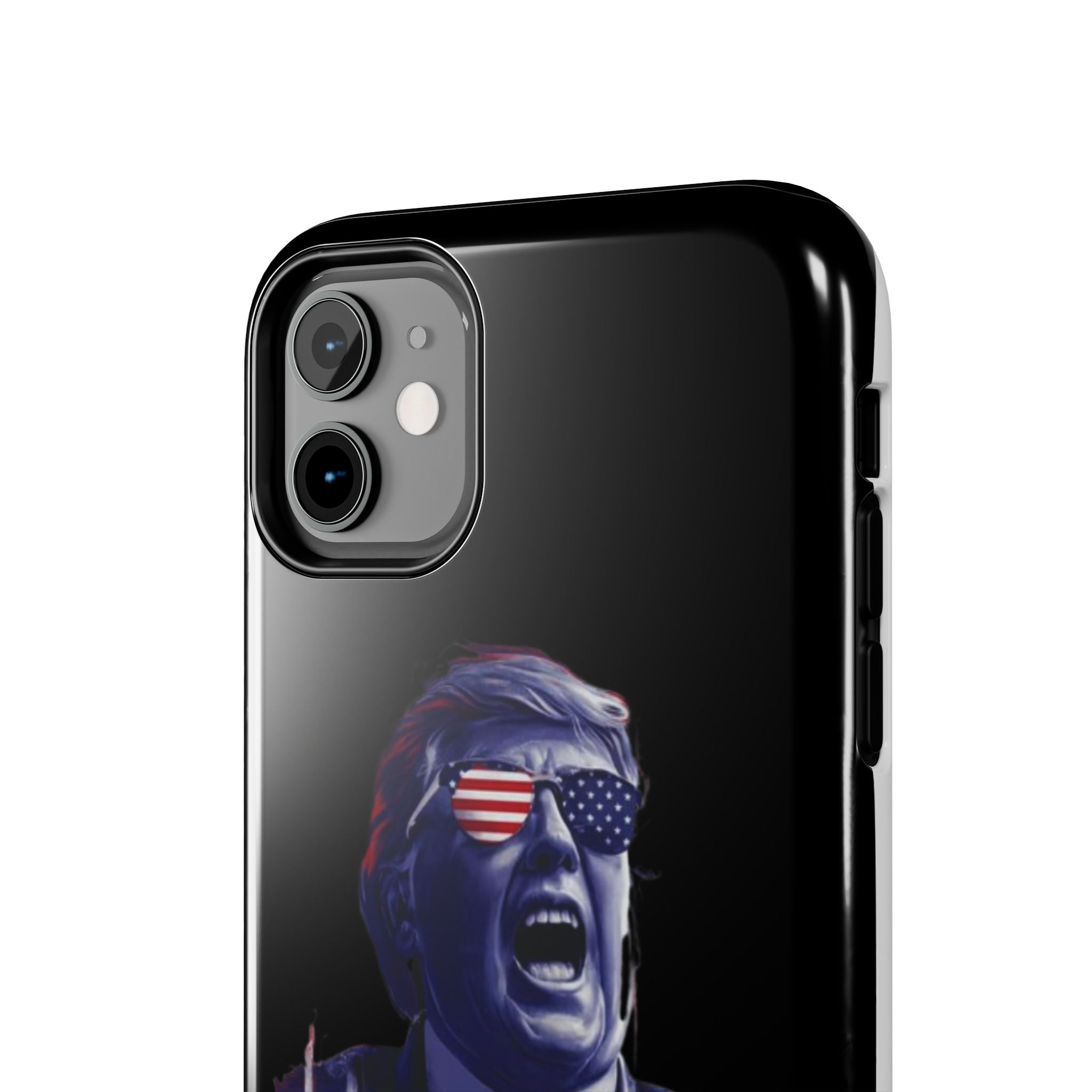 Exclusive Donald Trump phone case with animated design, available at Donald Trump Store