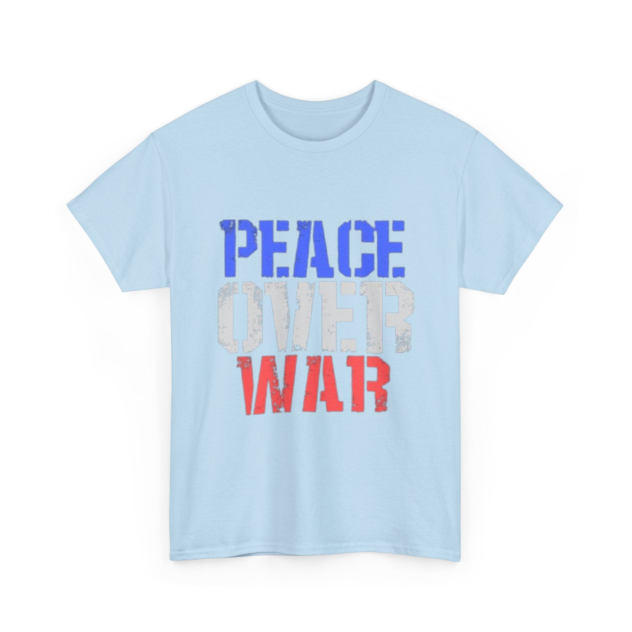 Donald Trump Peace Over War T-Shirt