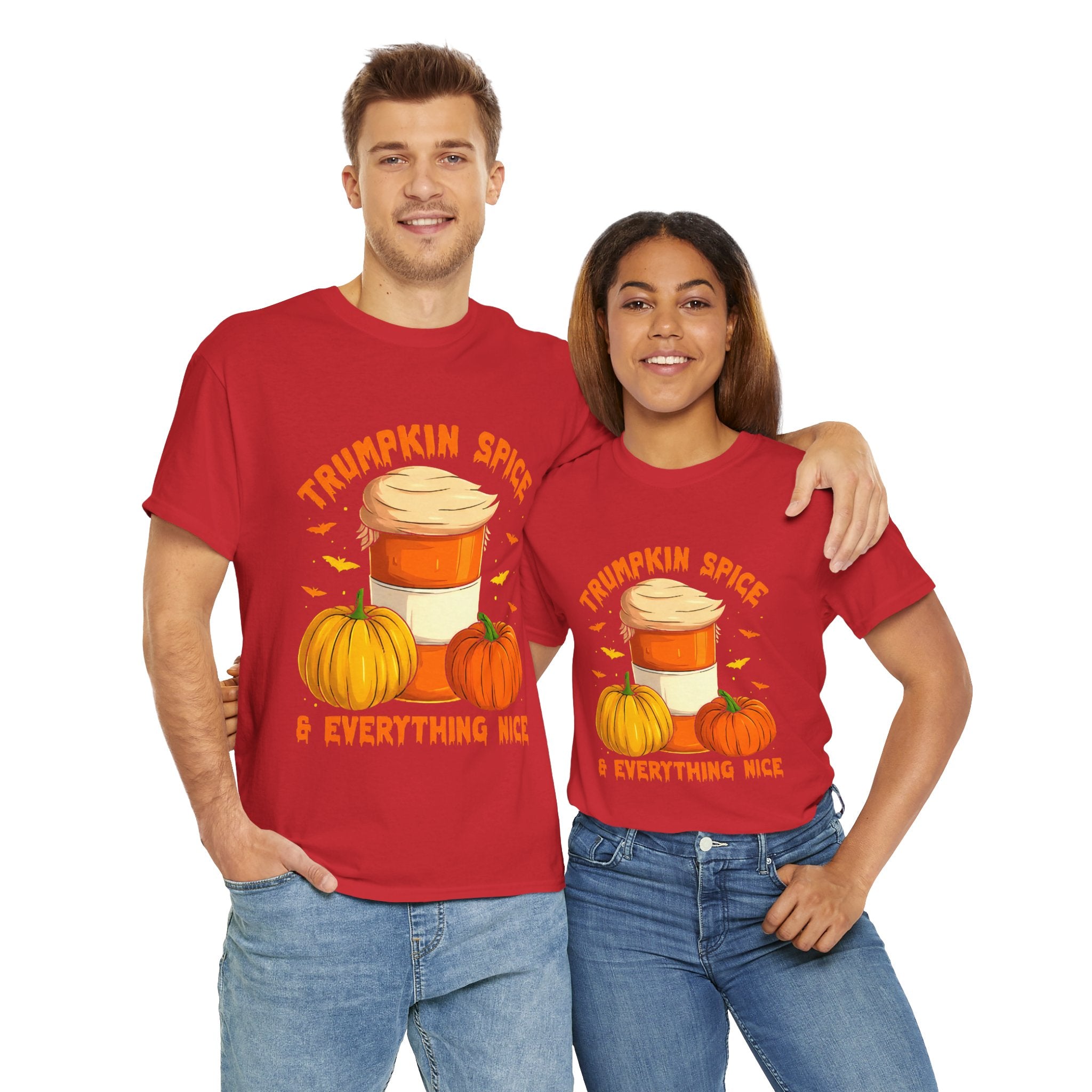 Trumpkin Spice & Everything Nice Donald Trump Halloween T-Shirt