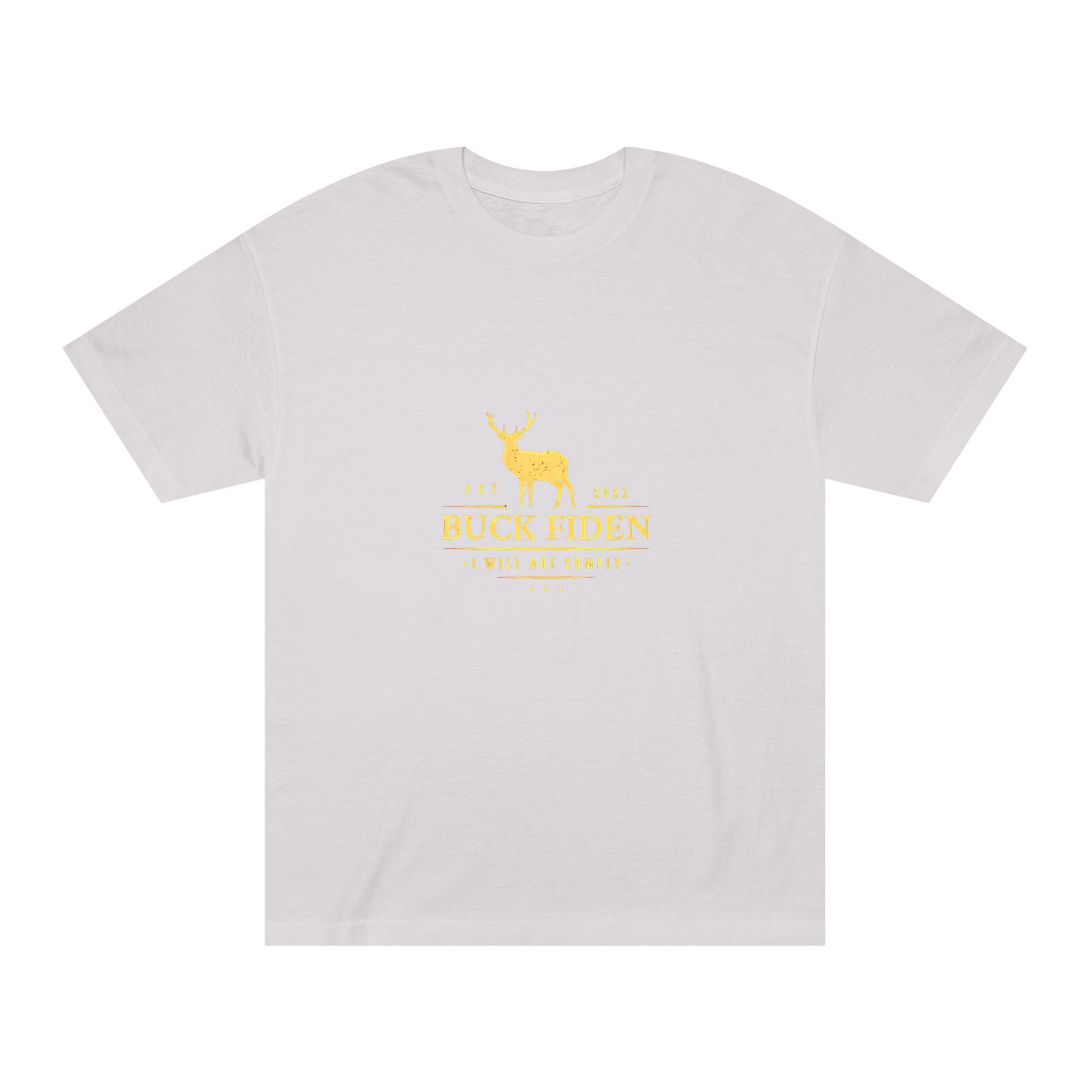 Buck Fiden I Will Not Comply Patriotic Trump t shirt