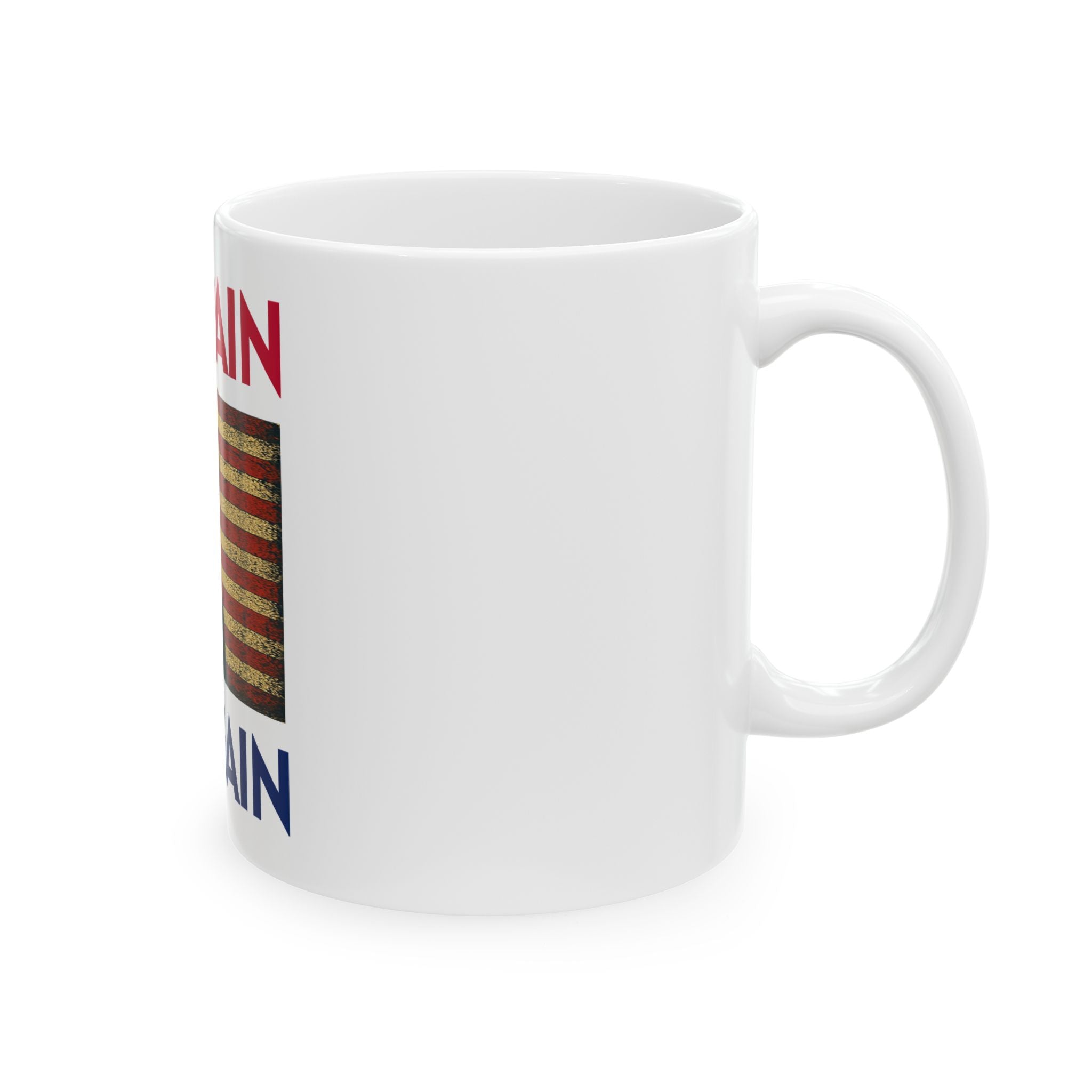 Inspirational No Pain No Gain Ceramic Mug - Donald Trump Store Online