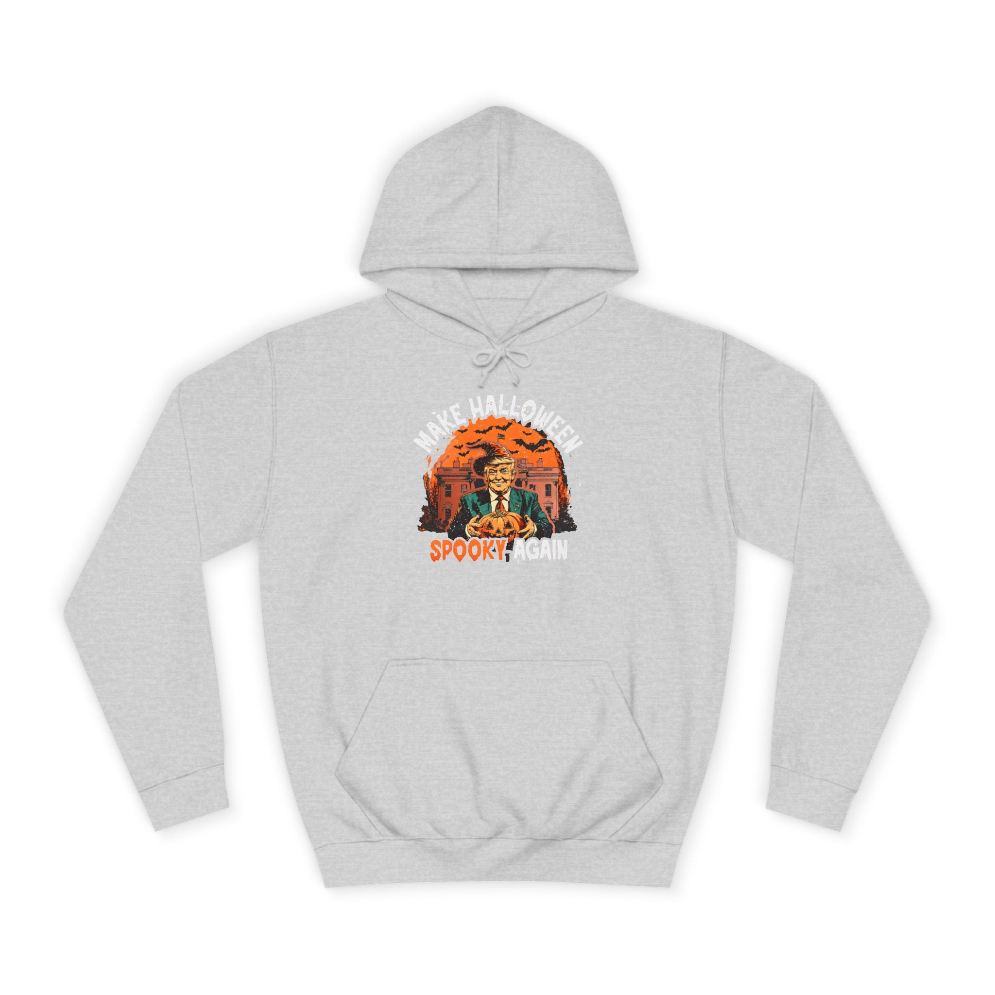 Make Halloween Spooky Again Donald Trump Hoodie