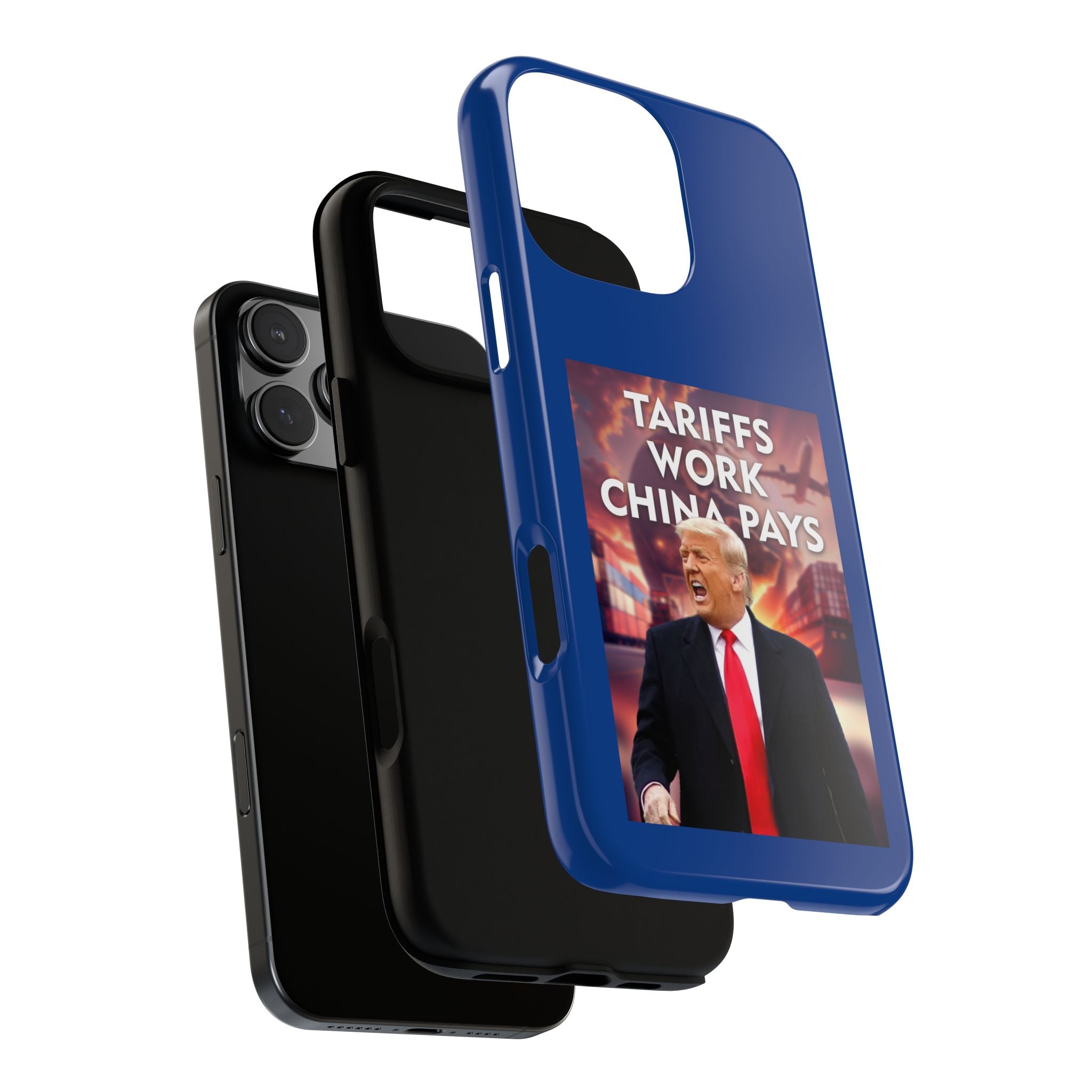 Tariffs Work China Pays Tough Phone Case - Donald Trump Store Online