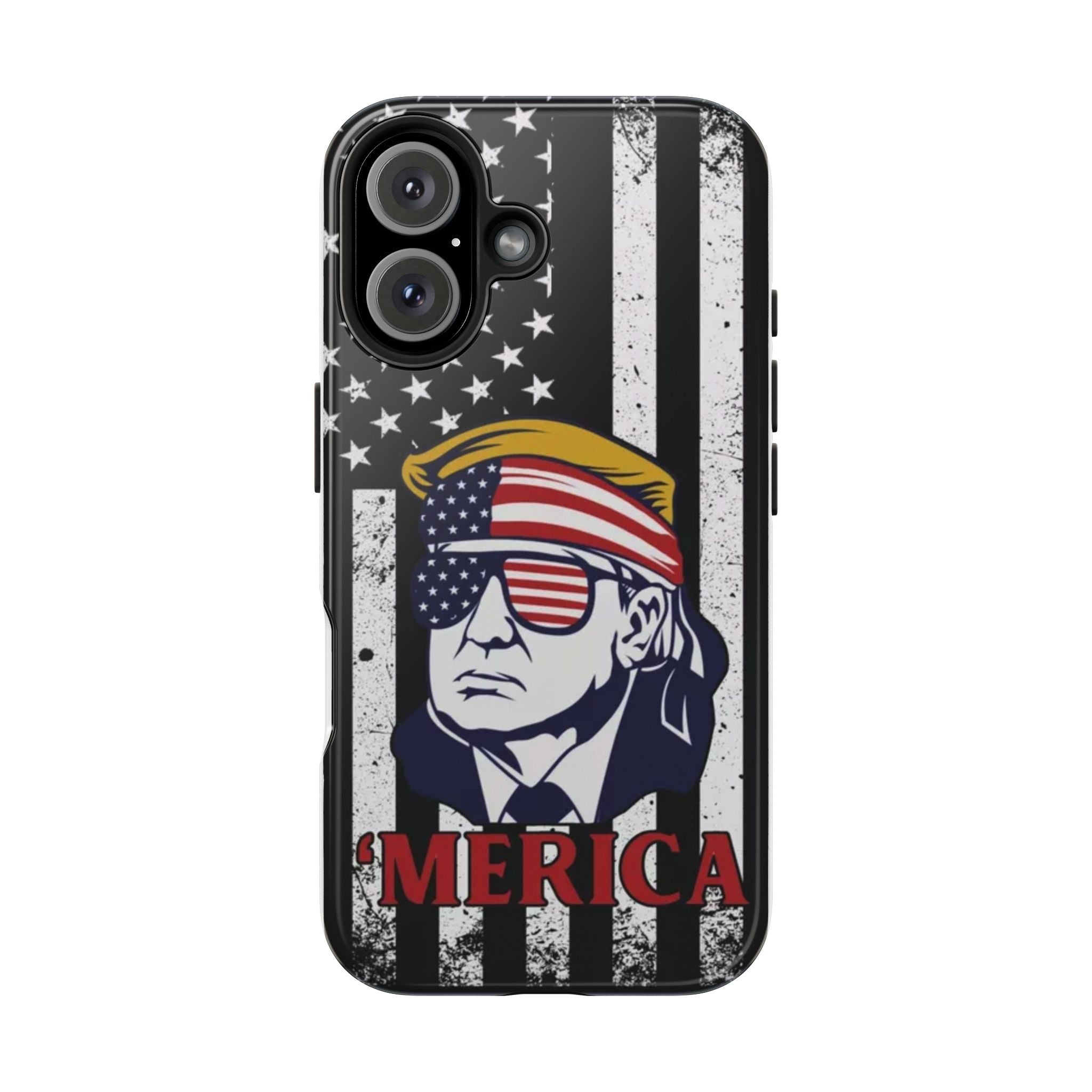 Exclusive Donald Trump Tough Phone Case with bold design, available at Donald Trump Store