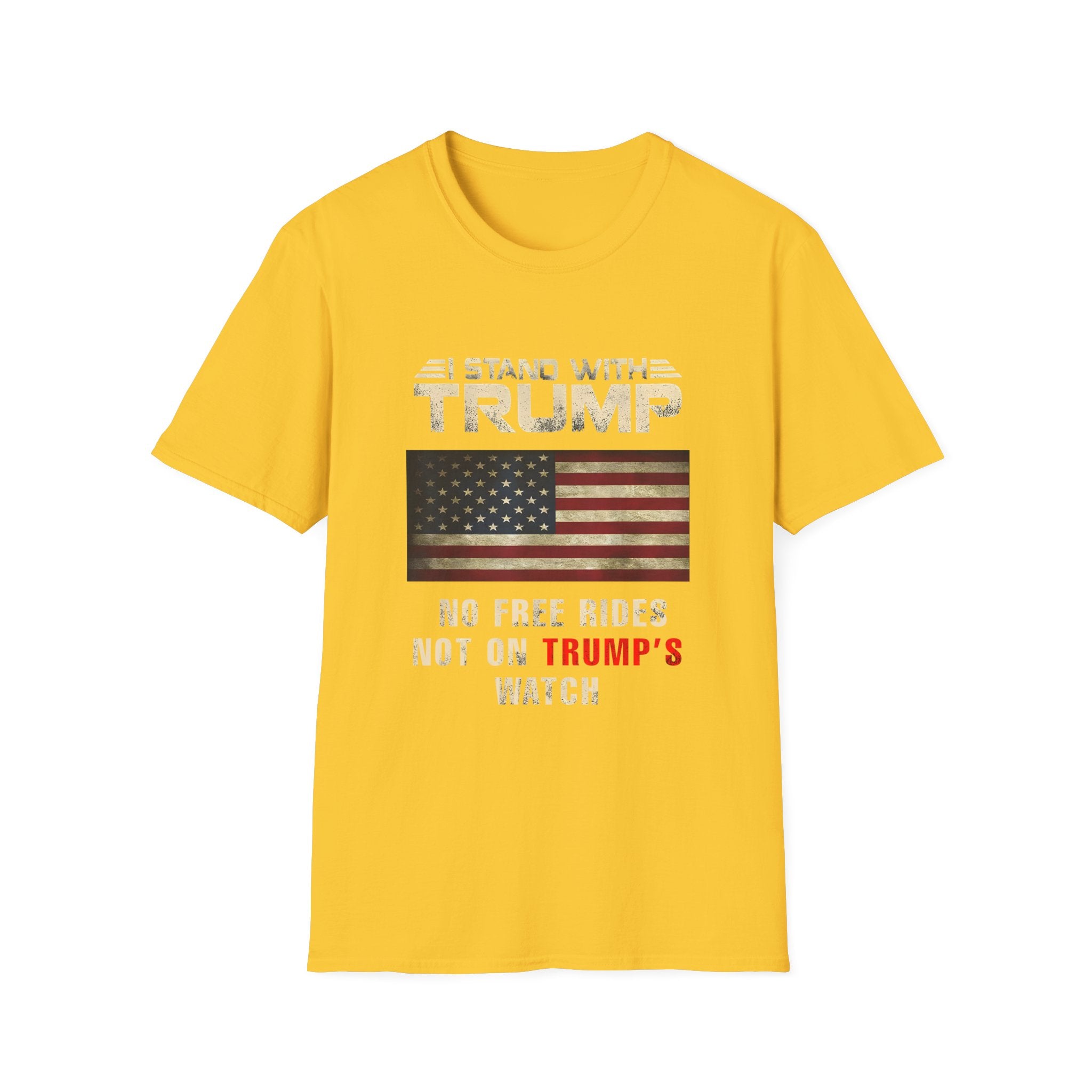 Unisex Softstyle T-Shirt - Donald Trump Store Online