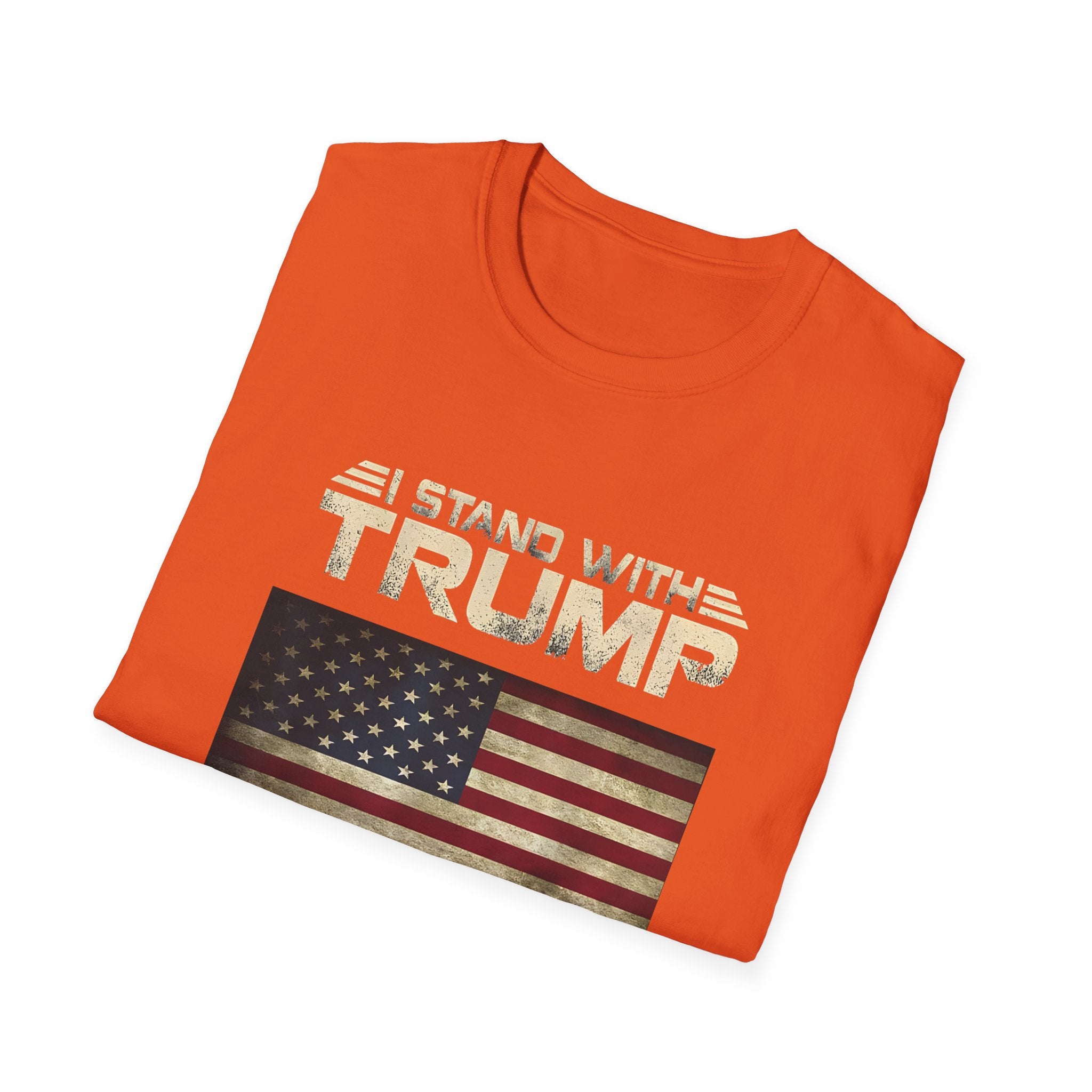 Unisex Softstyle T-Shirt - Donald Trump Store Online