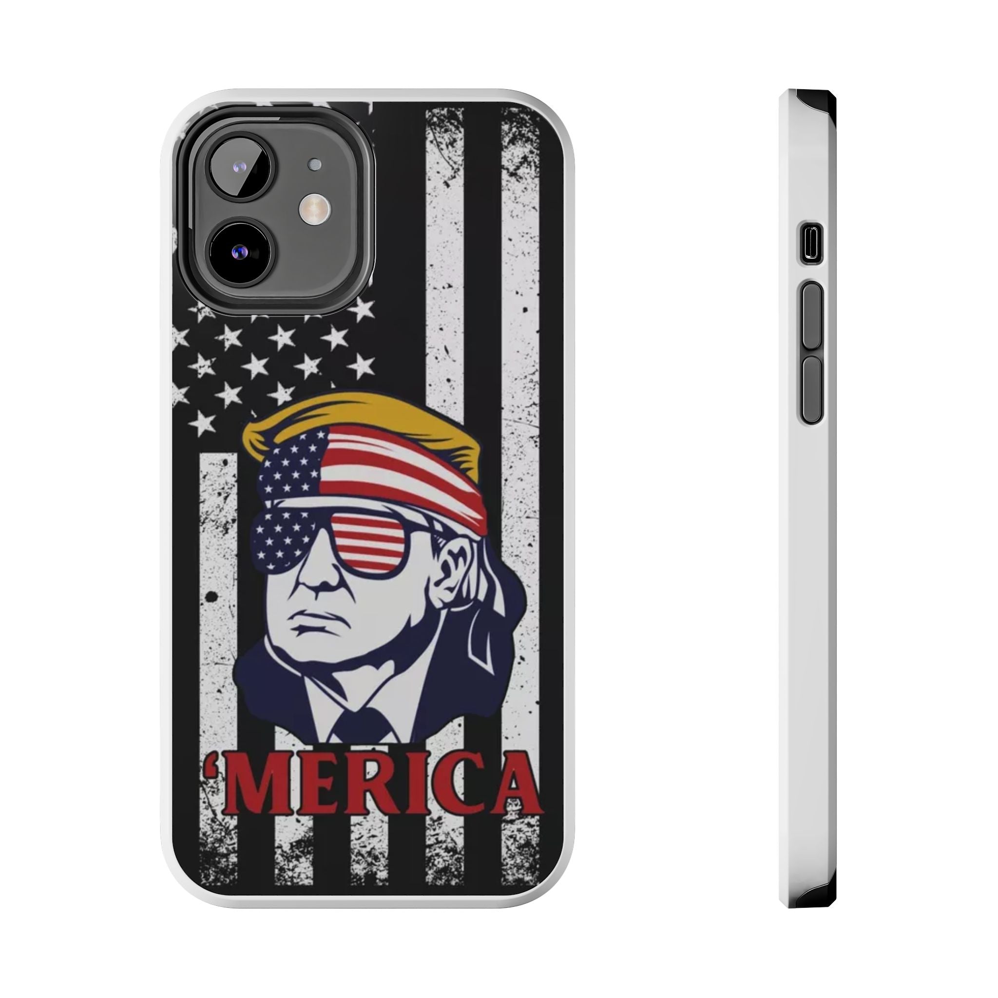 Durable Donald Trump print phone case for supporters at Donald Trump Store