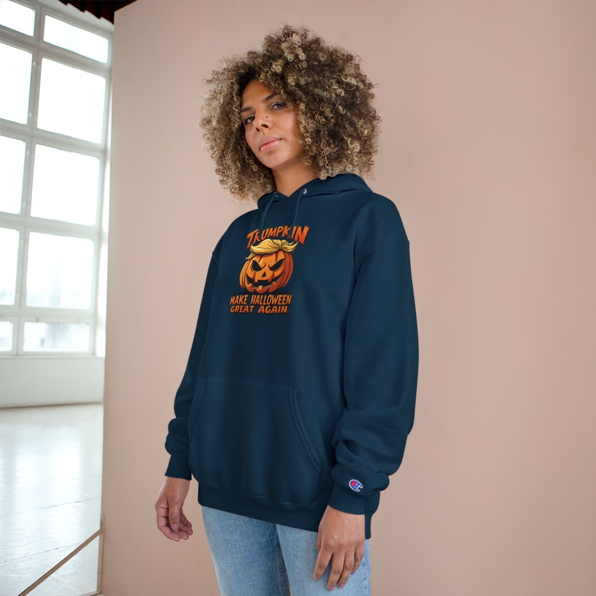 Trumpkin Donald Trump Halloween Hoodie