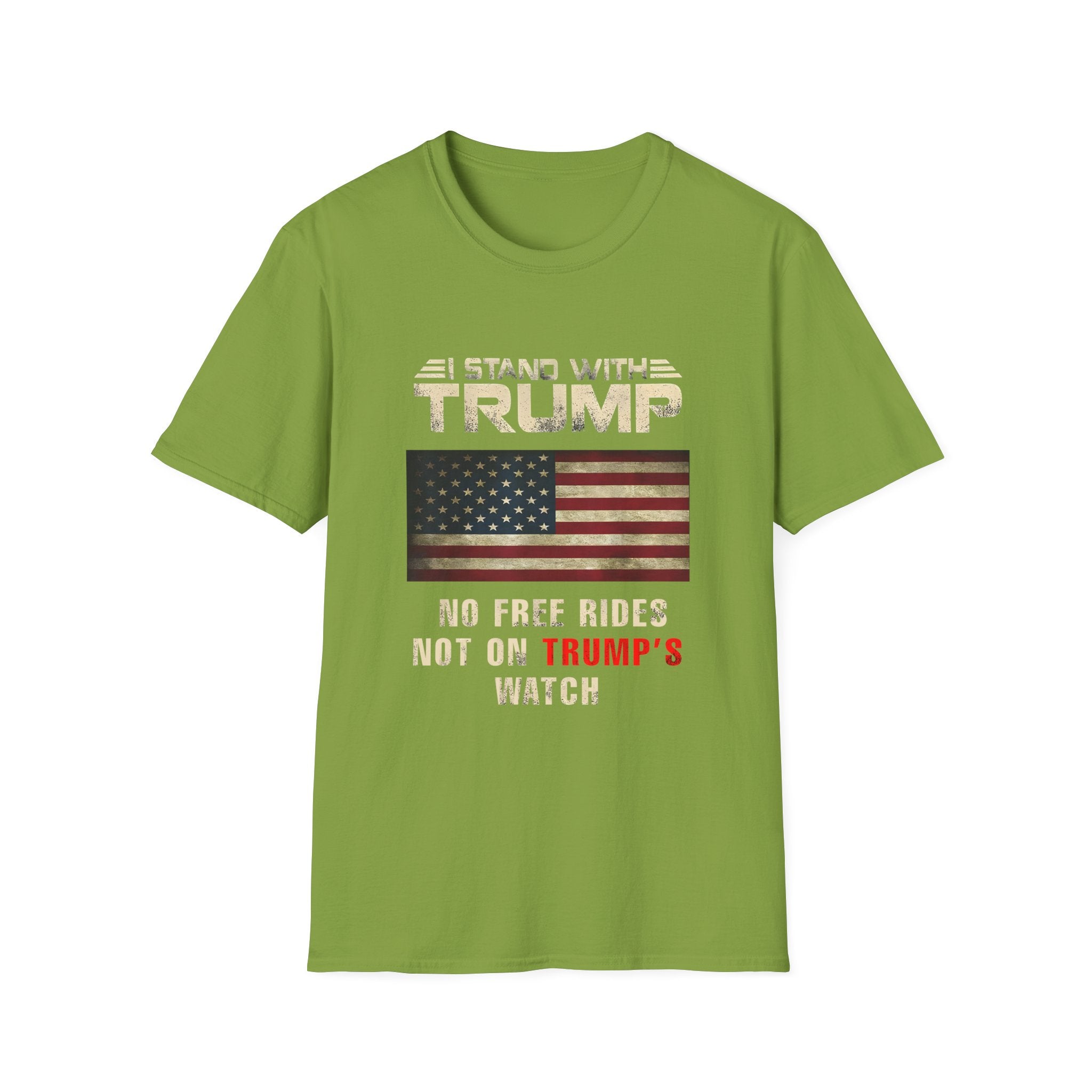 Unisex Softstyle T-Shirt - Donald Trump Store Online