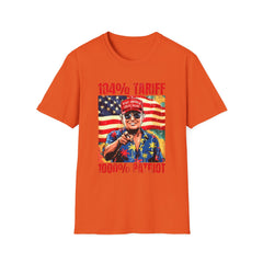 104% Tariff, 1000% Patriot | Unisex Softstyle