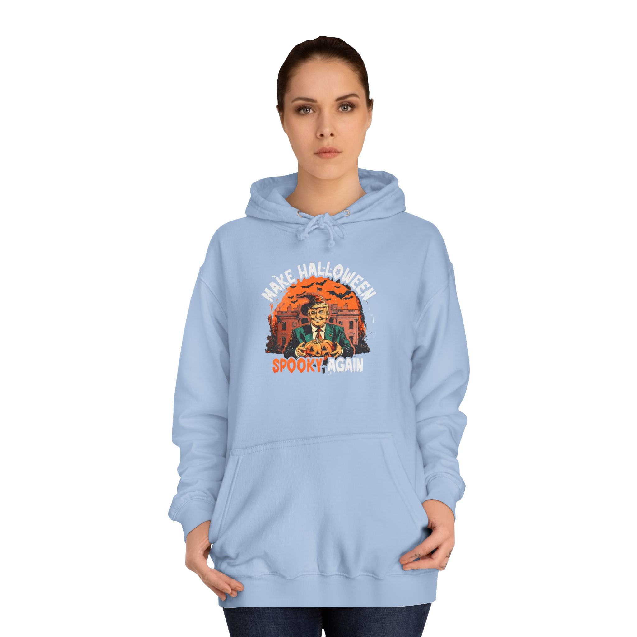 Make Halloween Spooky Again Donald Trump Hoodie