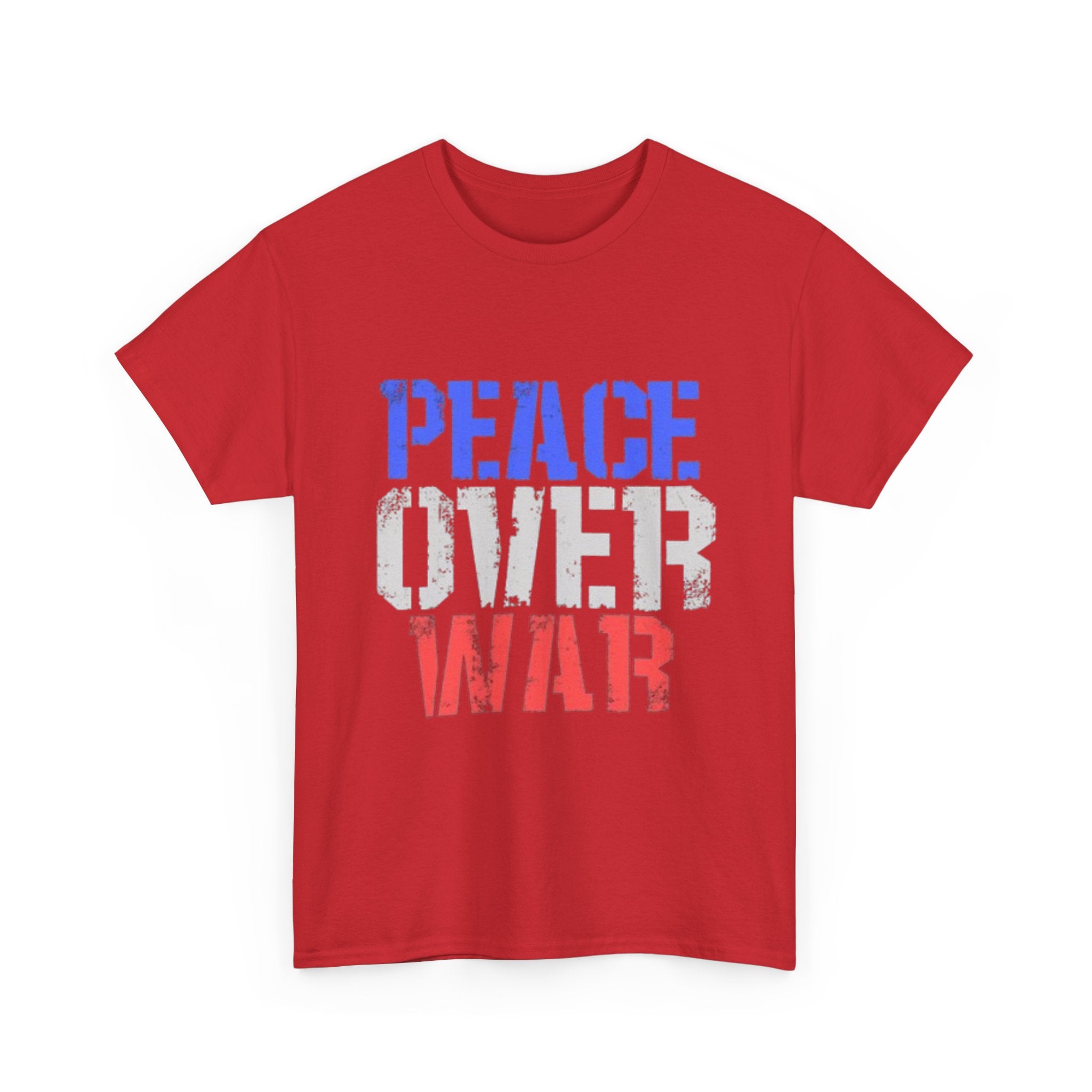 Donald Trump Peace Over War T-Shirt