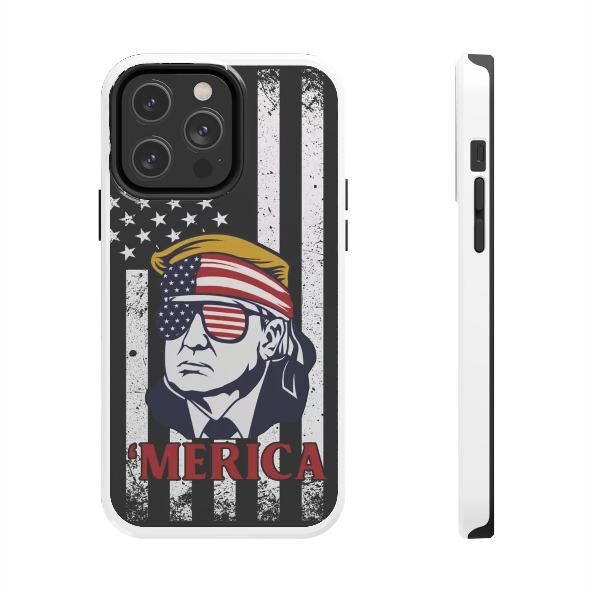 Durable Donald Trump print phone case with bold style, from Donald Trump Store