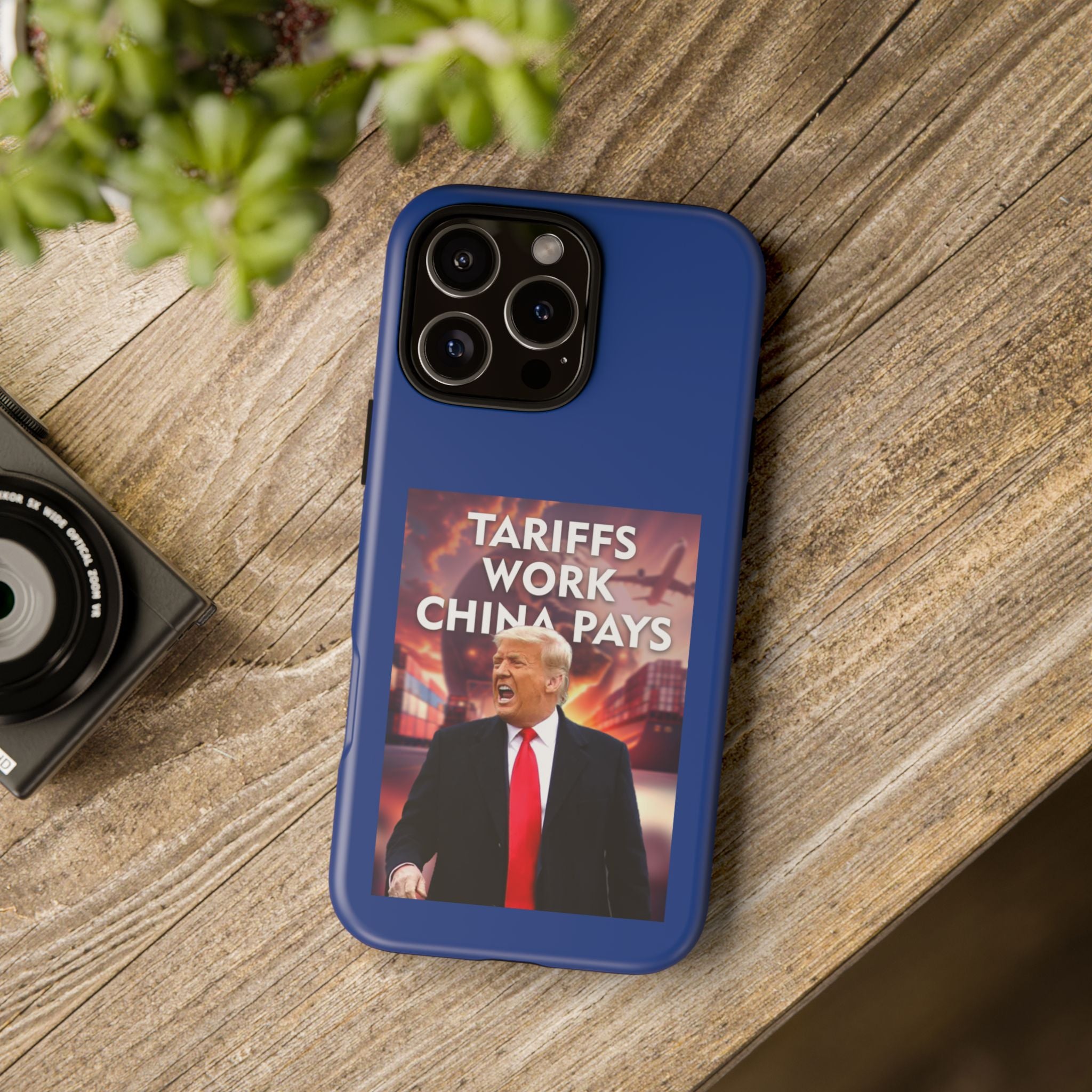 Tariffs Work China Pays Tough Phone Case - Donald Trump Store Online