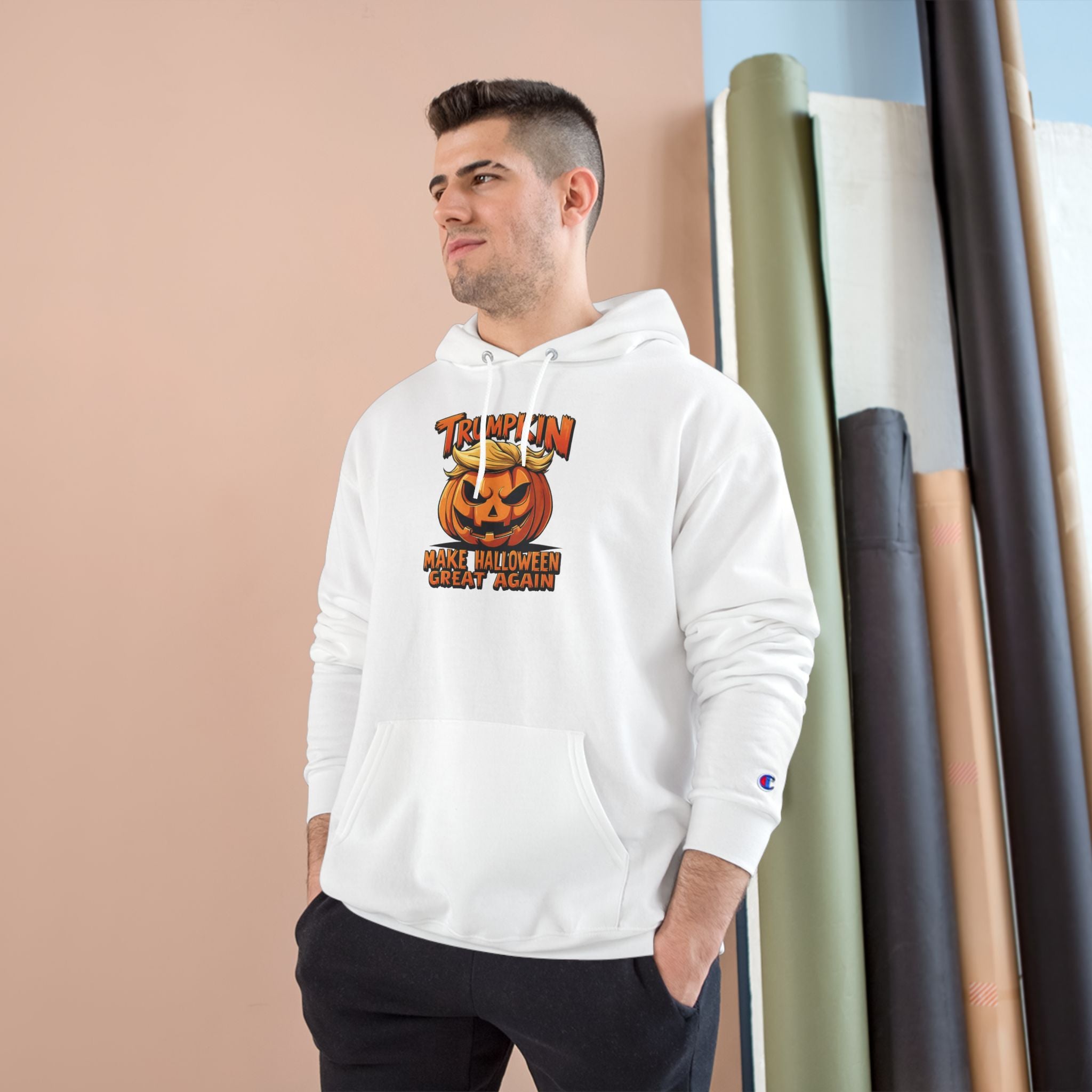 Trumpkin Donald Trump Halloween Hoodie