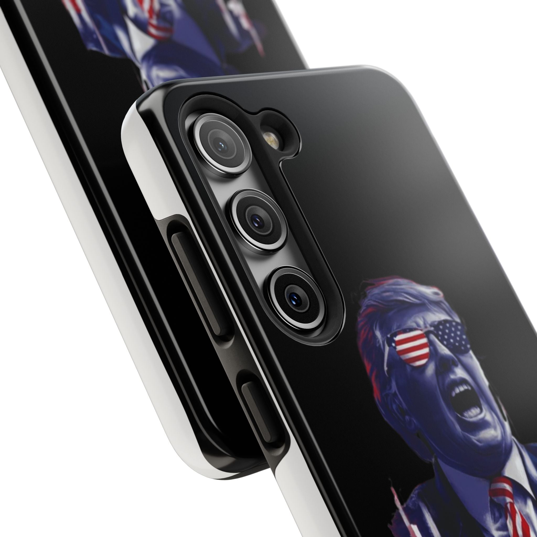 Stylish Trump phone case with animated design, from Donald Trump Store