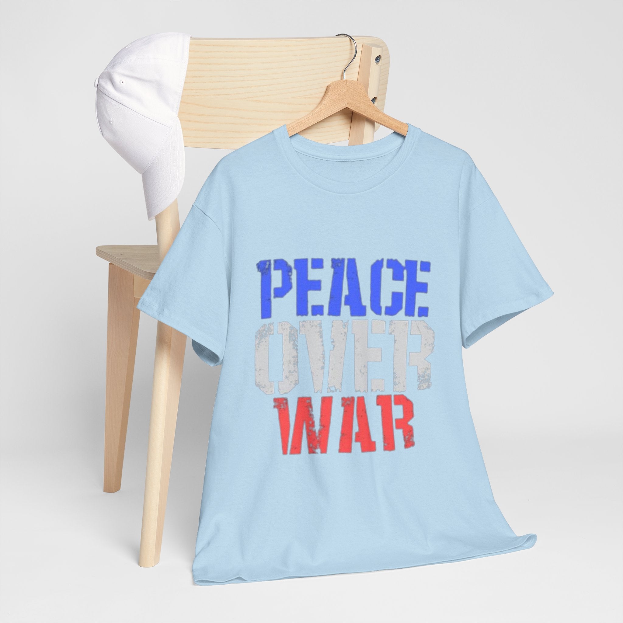 Donald Trump Peace Over War T-Shirt