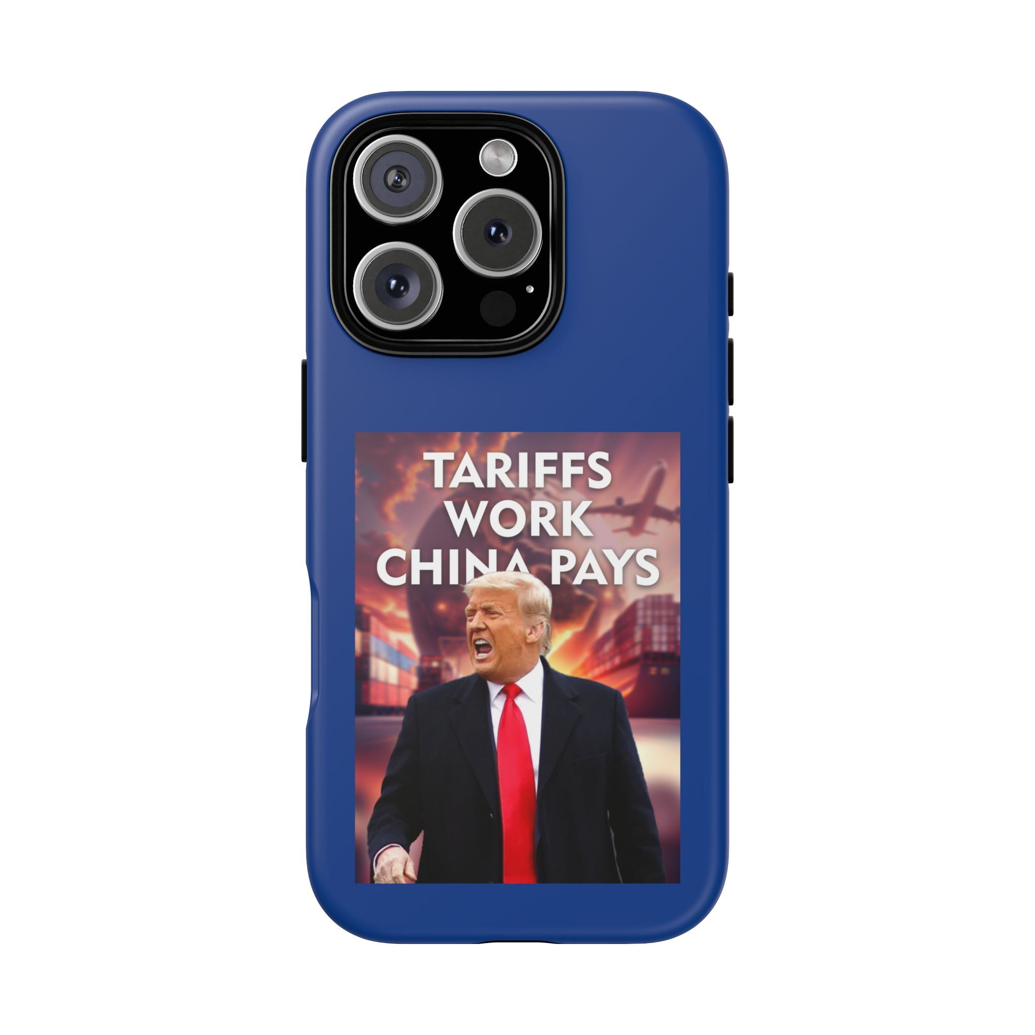 Tariffs Work China Pays Tough Phone Case - Donald Trump Store Online
