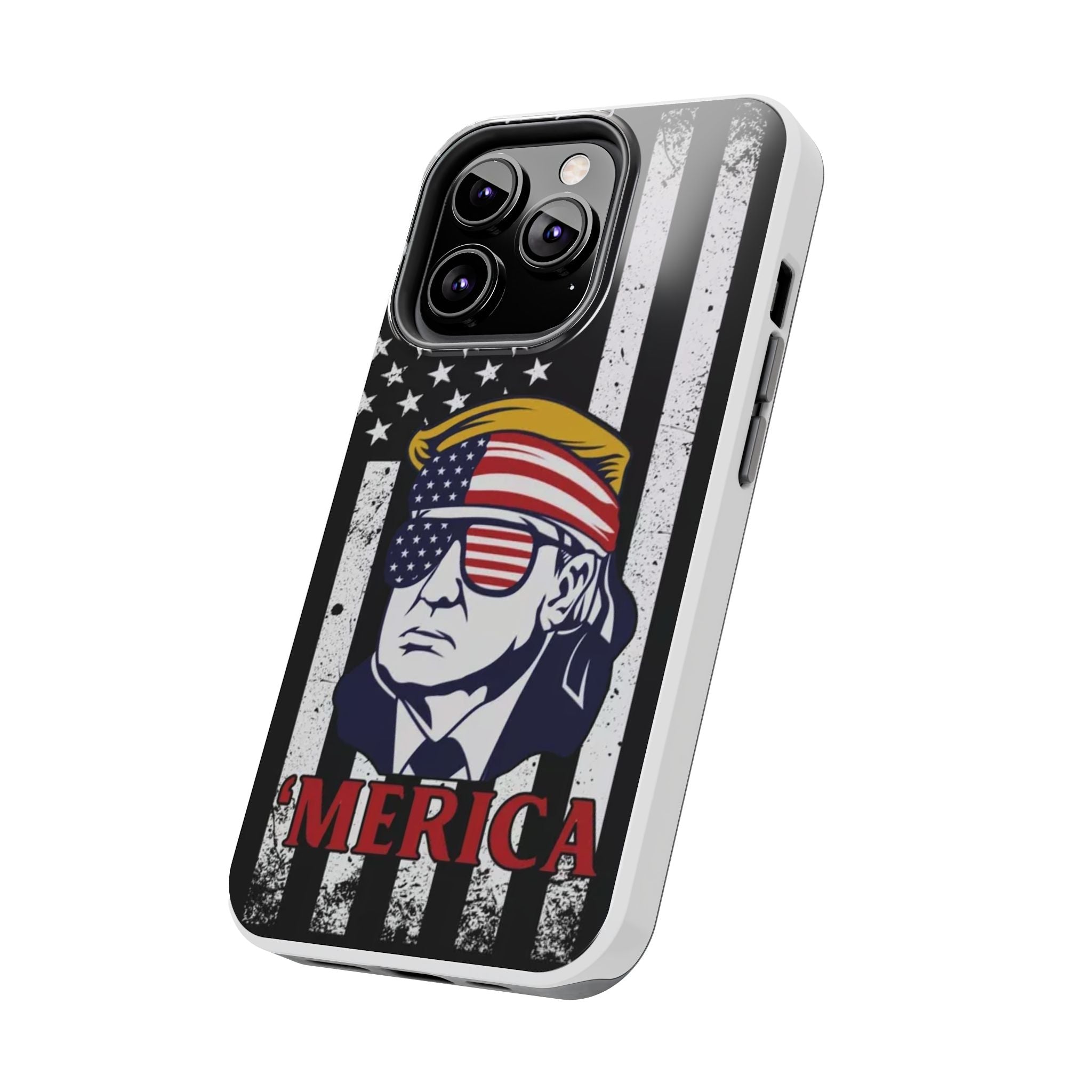 Durable Donald Trump Tough Phone Case with secure fit and easy access, at Donald Trump Store