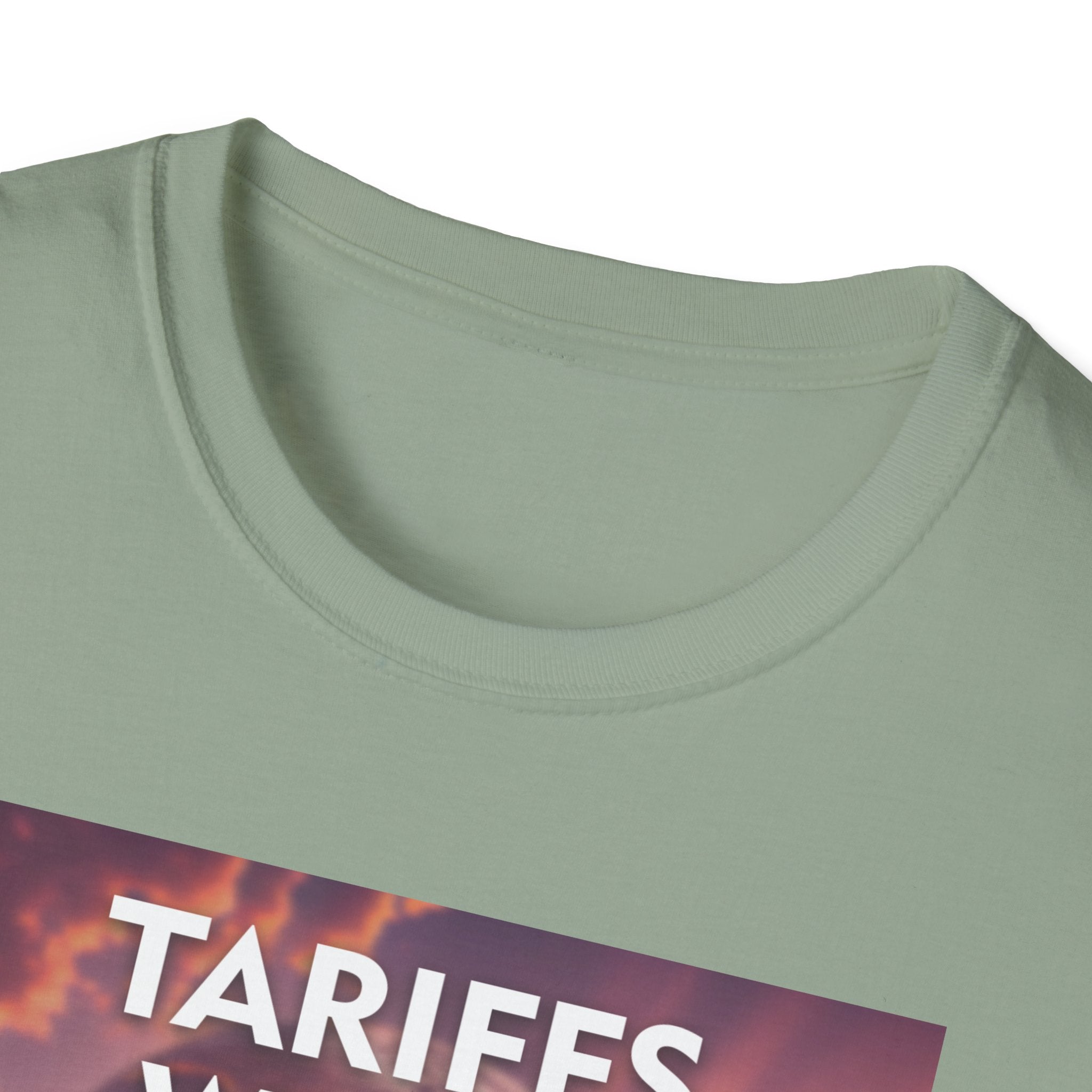 Tariffs Work, China Pays T-Shirt Pro-Trump Unisex America First Tee
