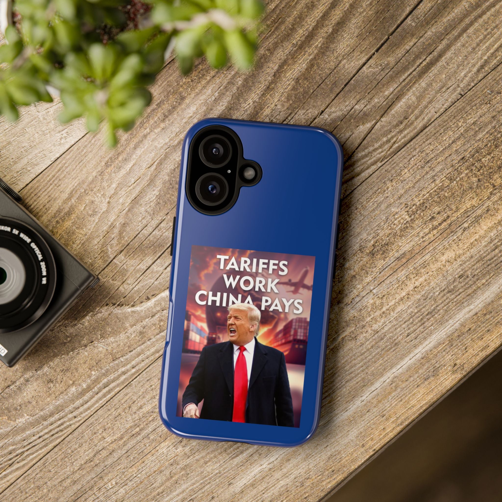 Tariffs Work China Pays Tough Phone Case - Donald Trump Store Online