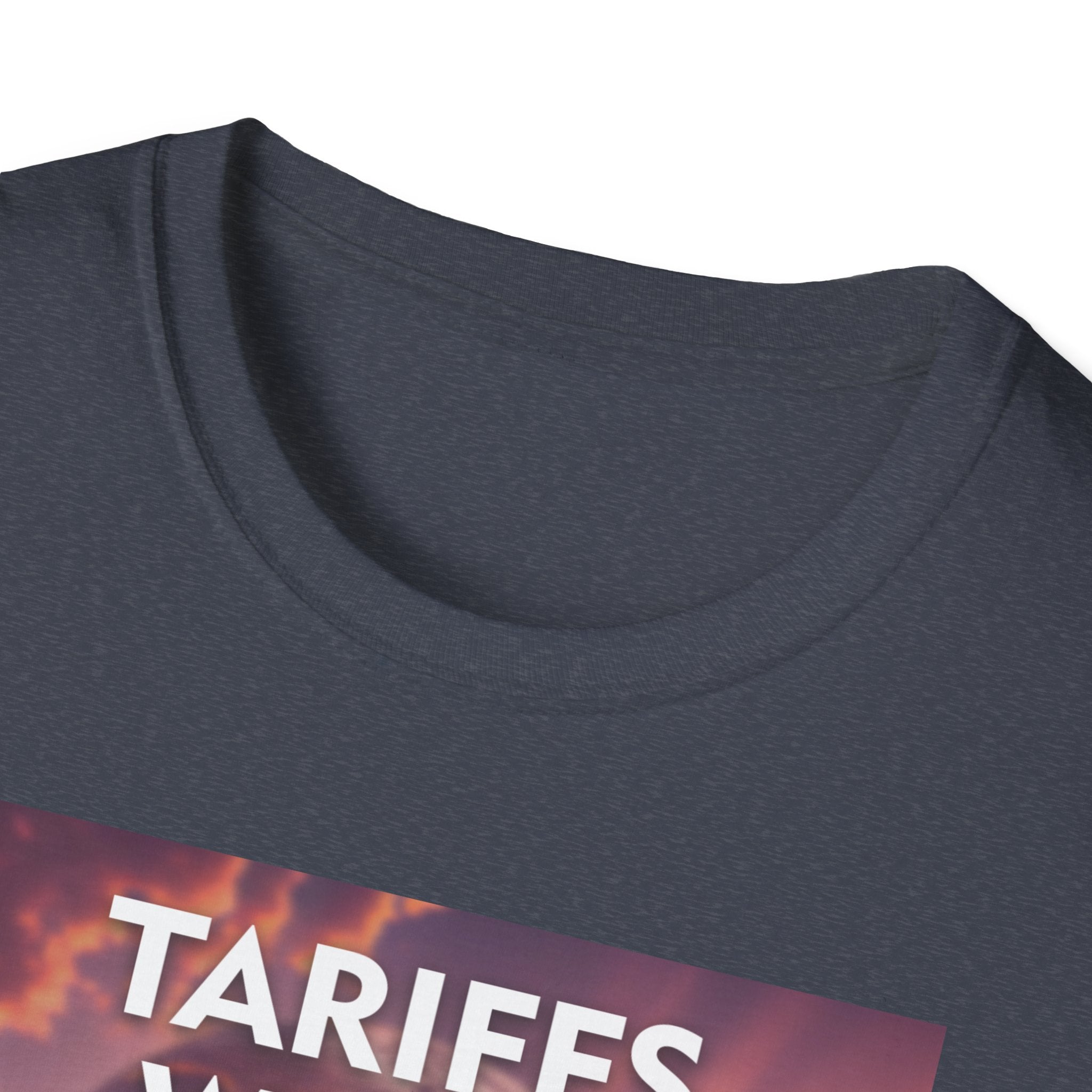 Tariffs Work, China Pays T-Shirt Pro-Trump Unisex America First Tee