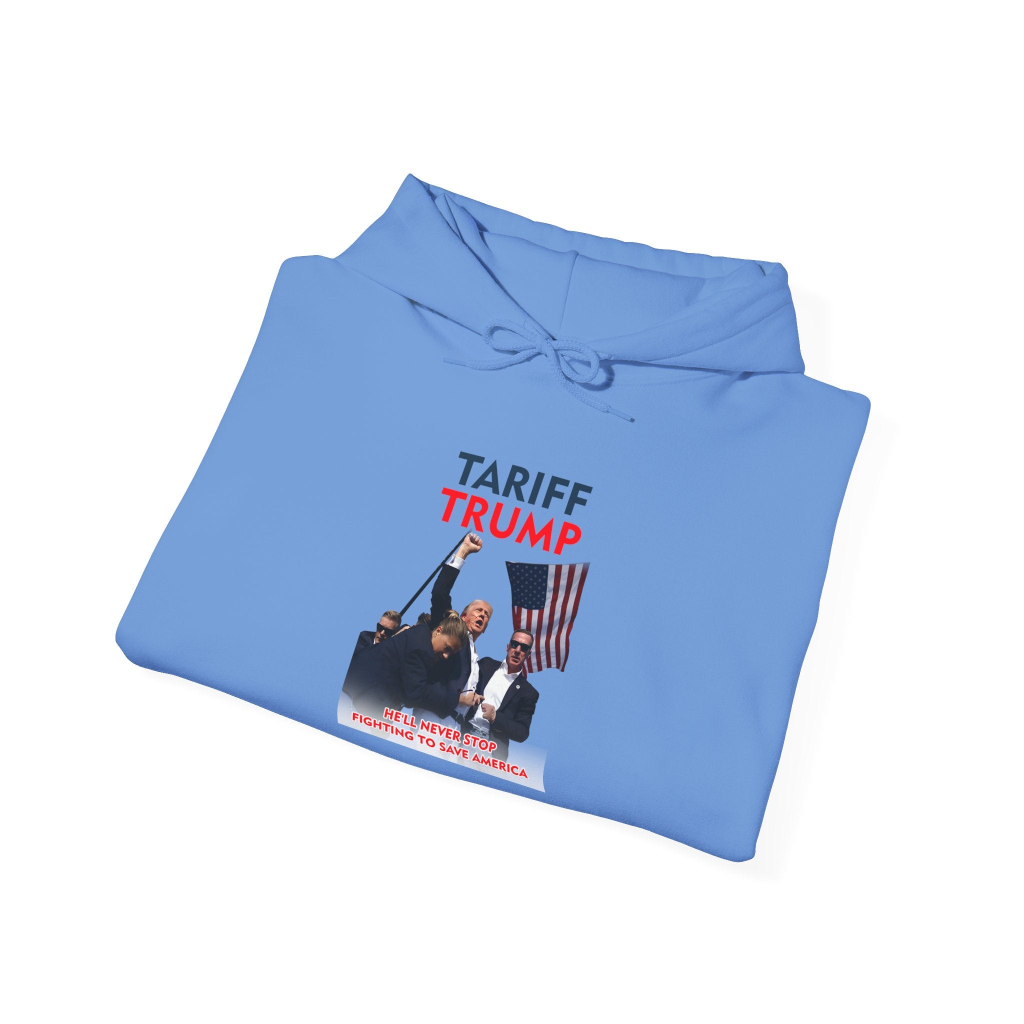Tariff Trump Hoodie – Bold Patriotic Sweatshirt for Pro-Americans
