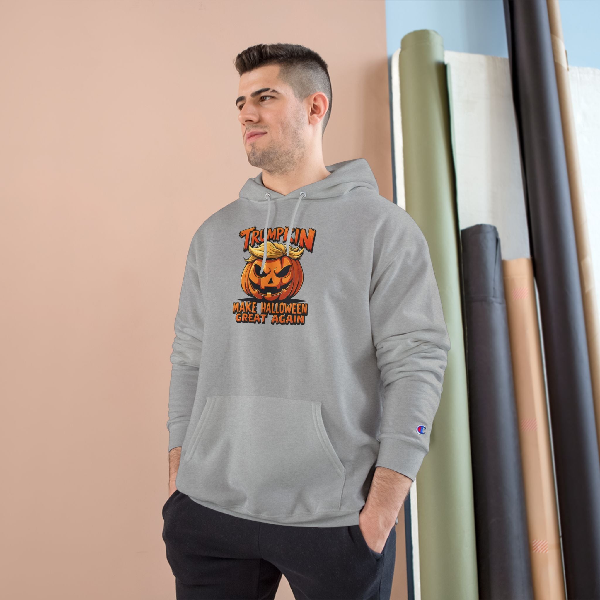 Trumpkin Donald Trump Halloween Hoodie