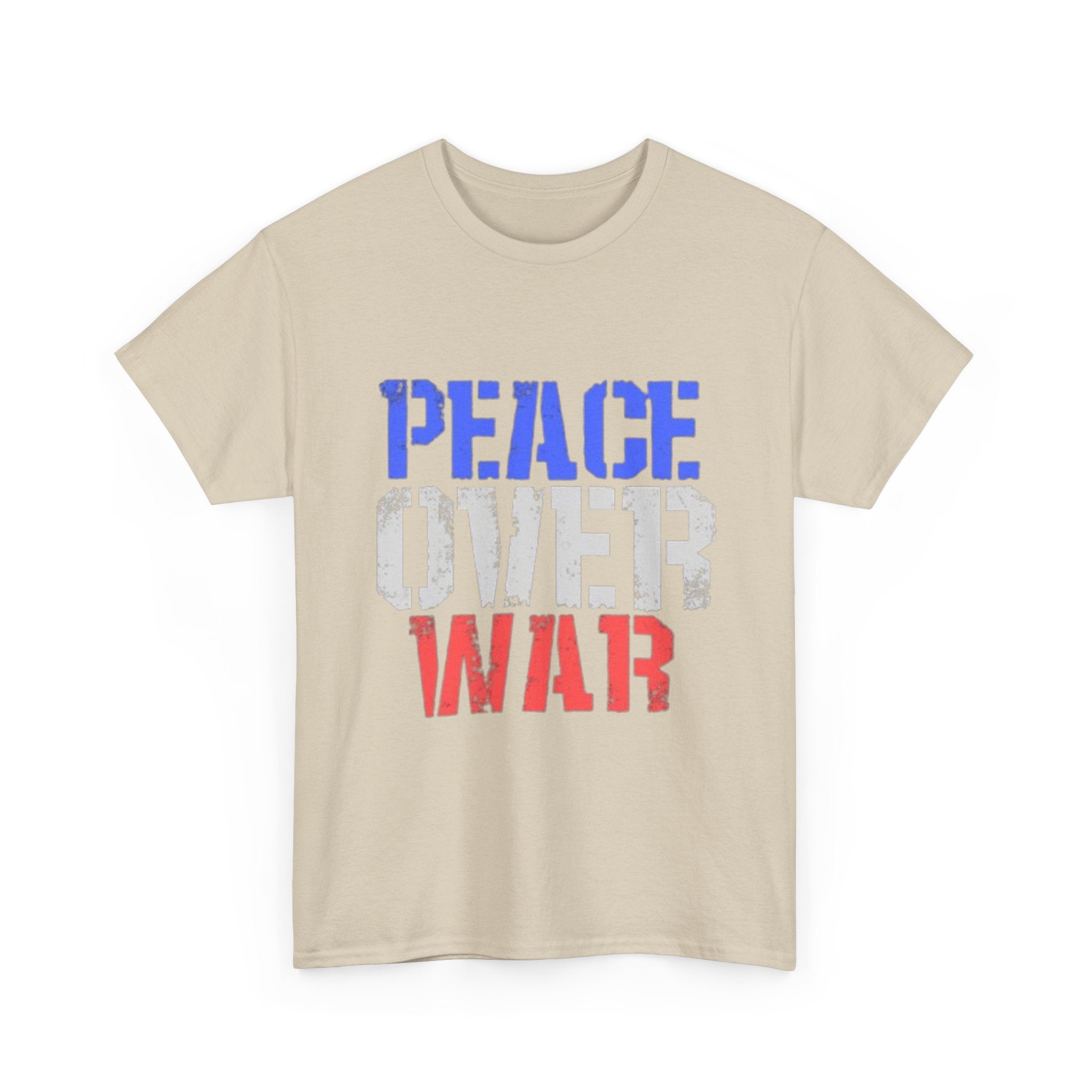 Donald Trump Peace Over War T-Shirt