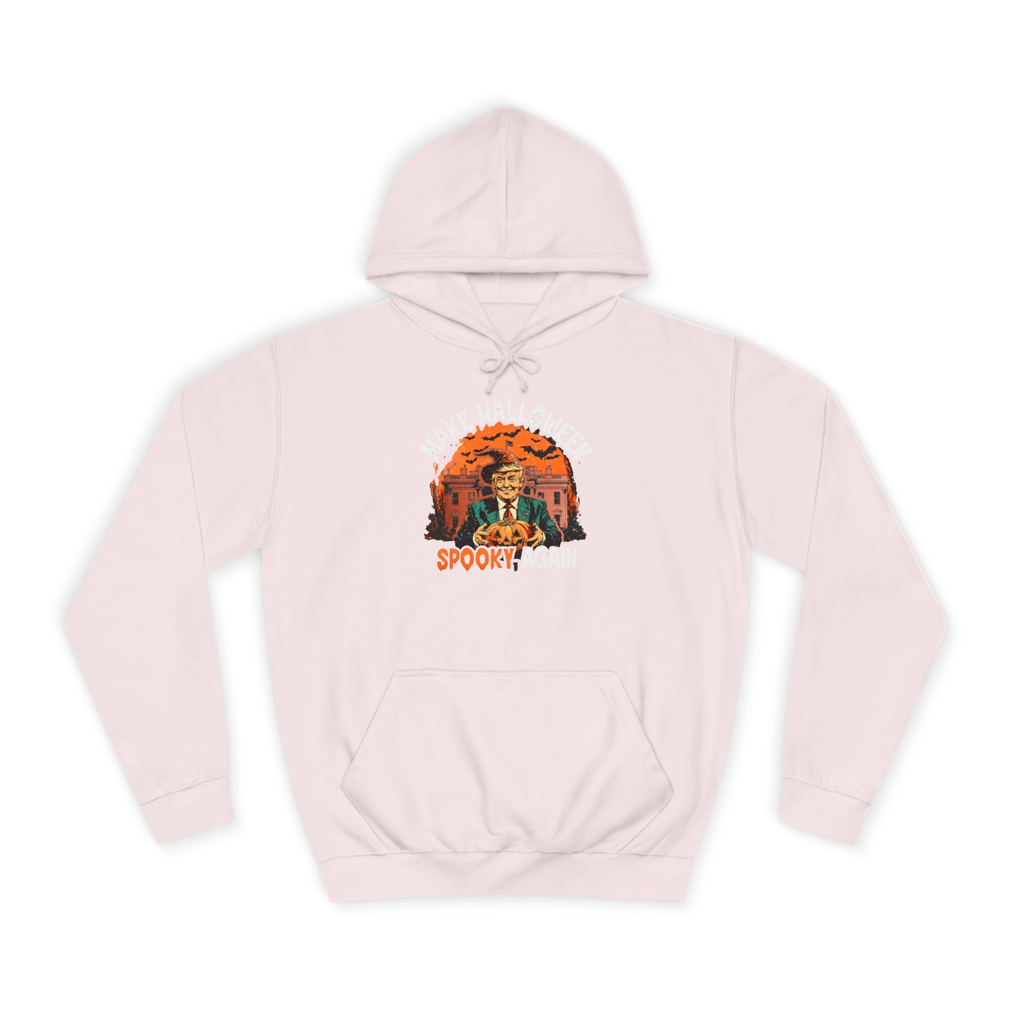 Make Halloween Spooky Again Donald Trump Hoodie
