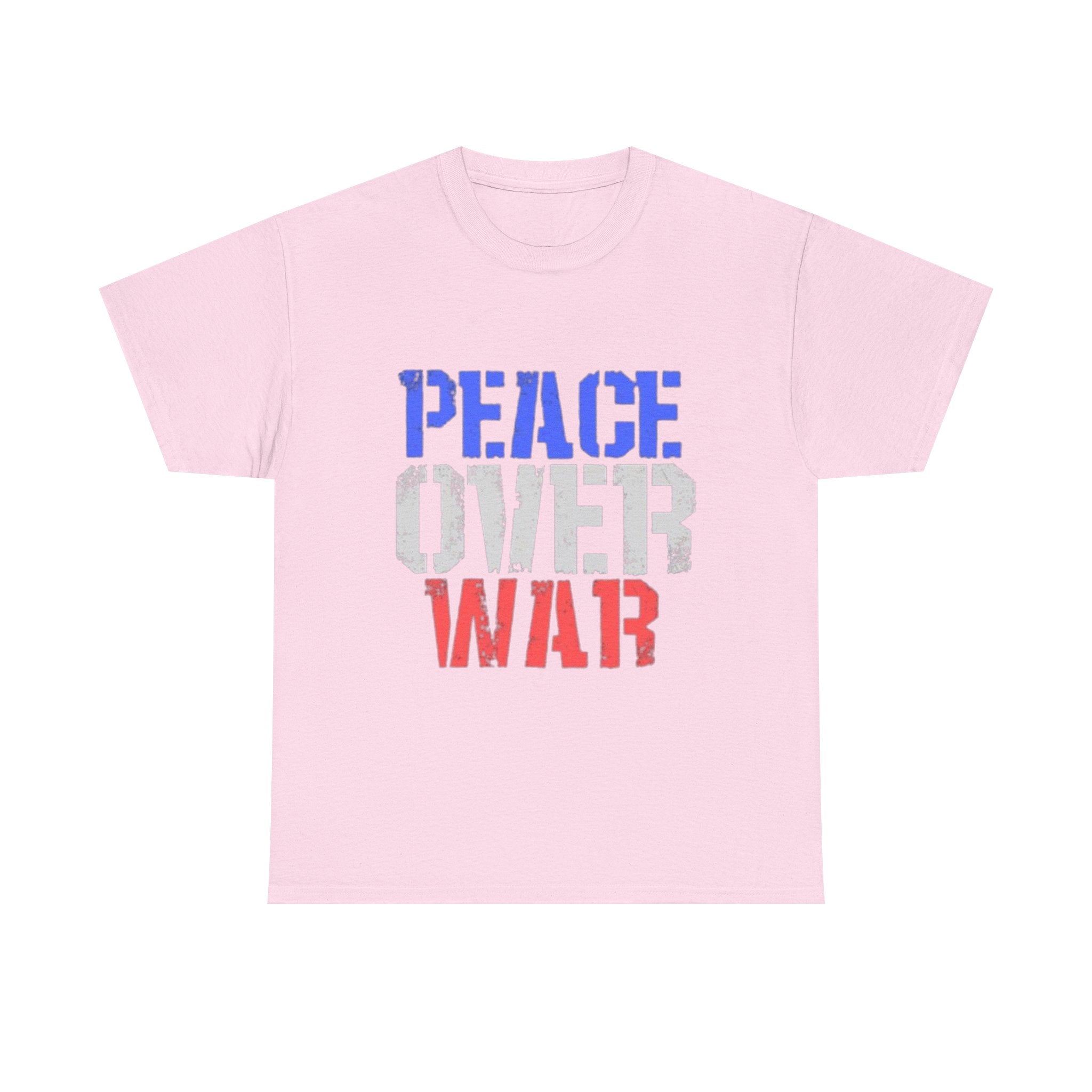 Donald Trump Peace Over War T-Shirt