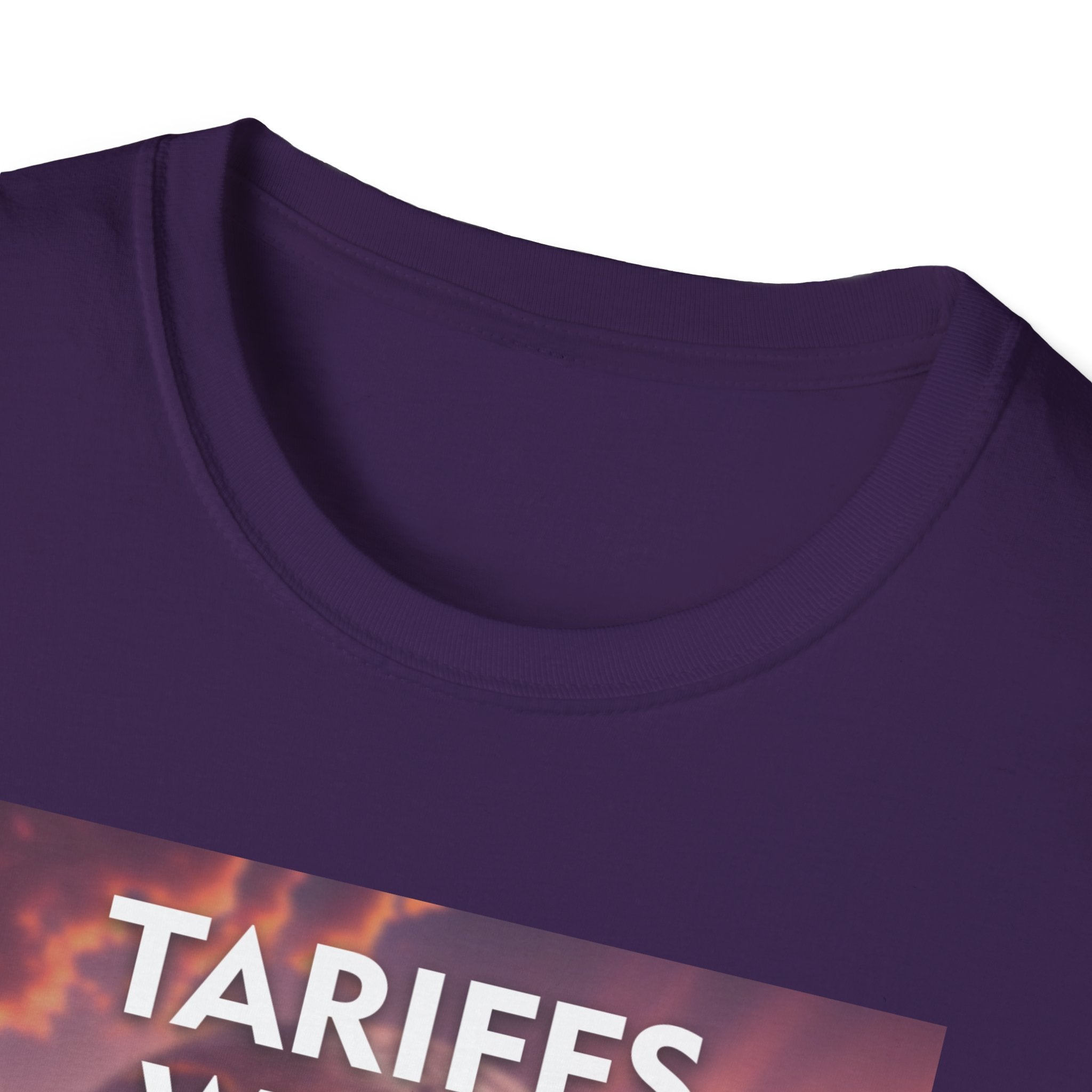 Tariffs Work, China Pays T-Shirt Pro-Trump Unisex America First Tee