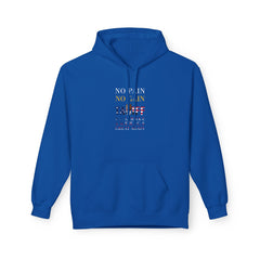 No Pain, No Gain Hoodie - Unisex Soft Fleece - Donald Trump Store Online