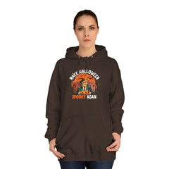 Make Halloween Spooky Again Donald Trump Hoodie