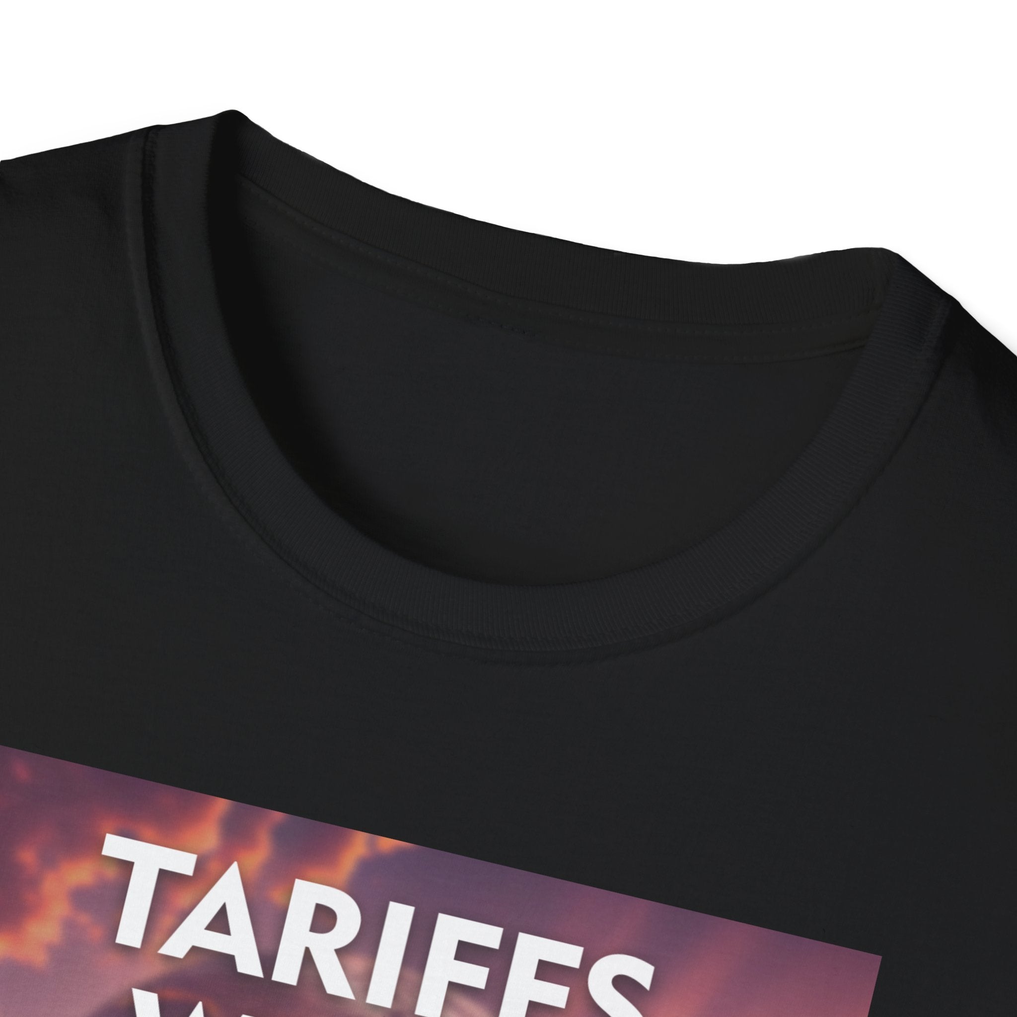 Tariffs Work, China Pays T-Shirt Pro-Trump Unisex America First Tee